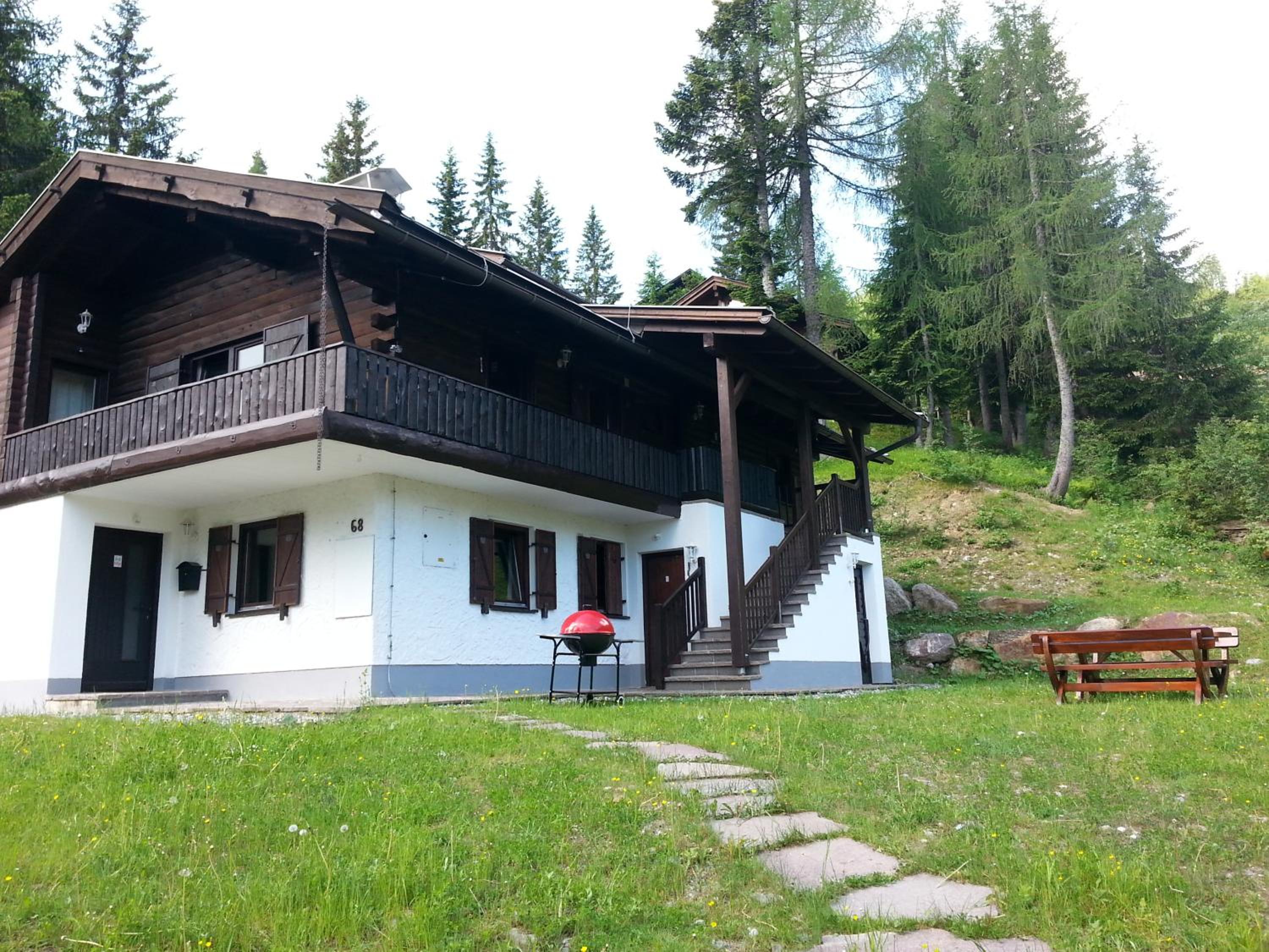 Fichtenblockhütte view 4