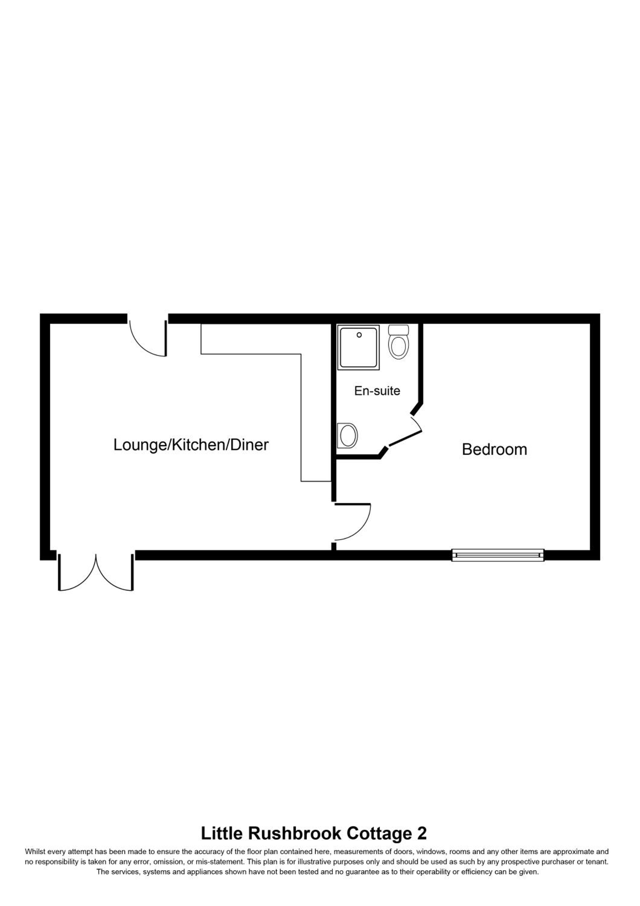 Little Rushbrook Cottages