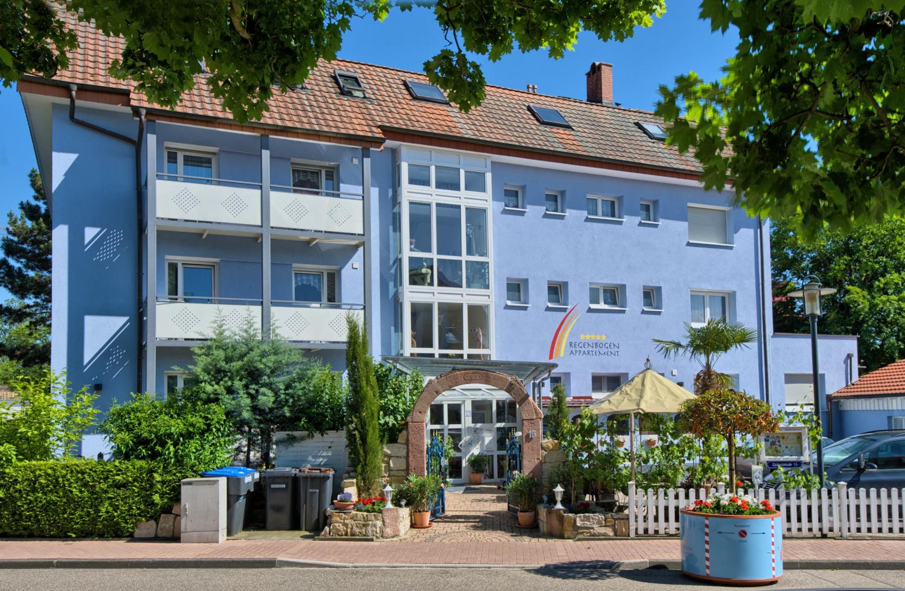Regenbogen-Appartement view 3