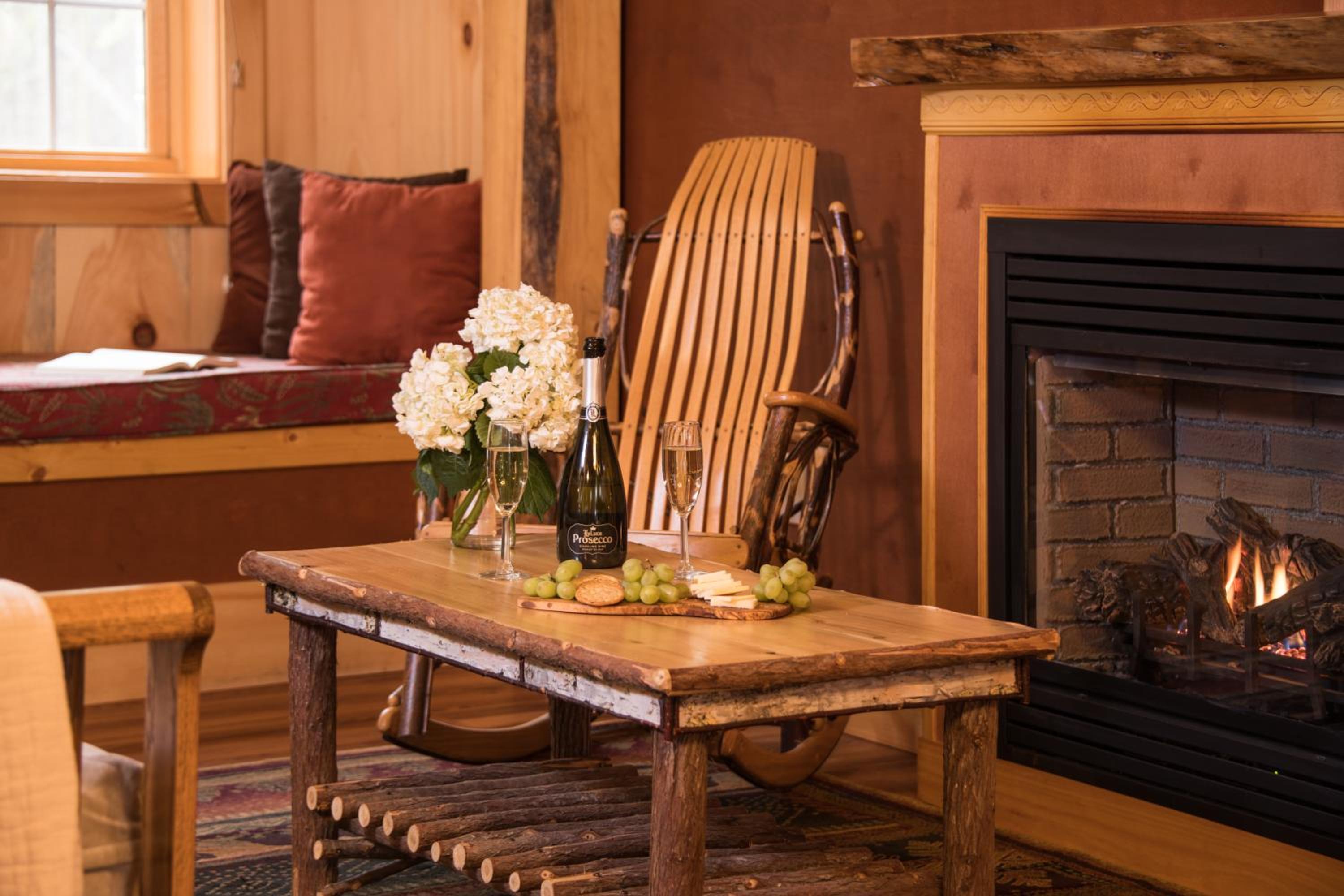 Robert Frost Mountain Cabins