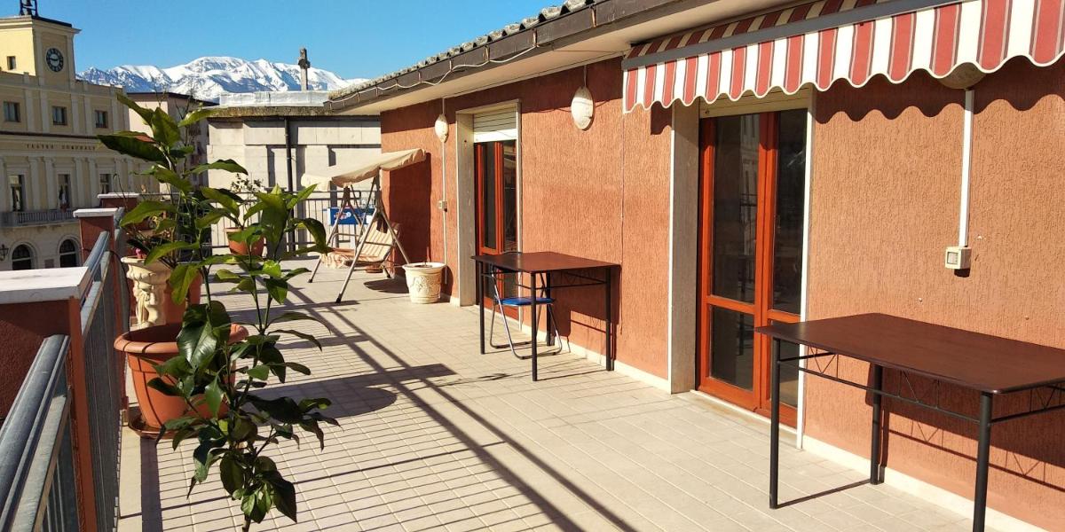 Loft "Terrazza Mare & Monti" view 2