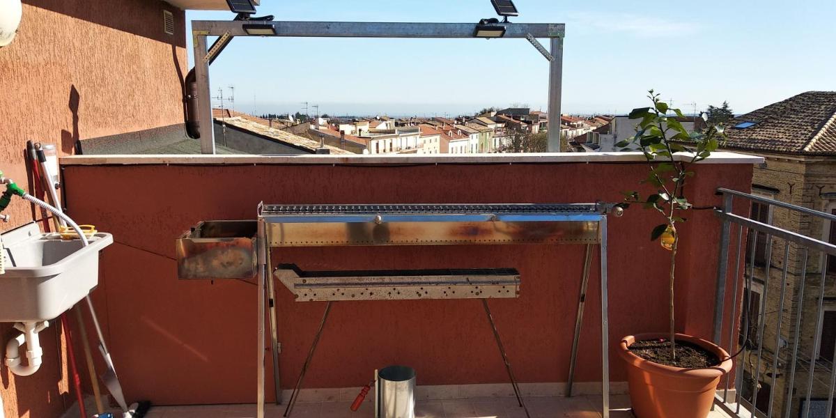 Loft "Terrazza Mare & Monti" view 4