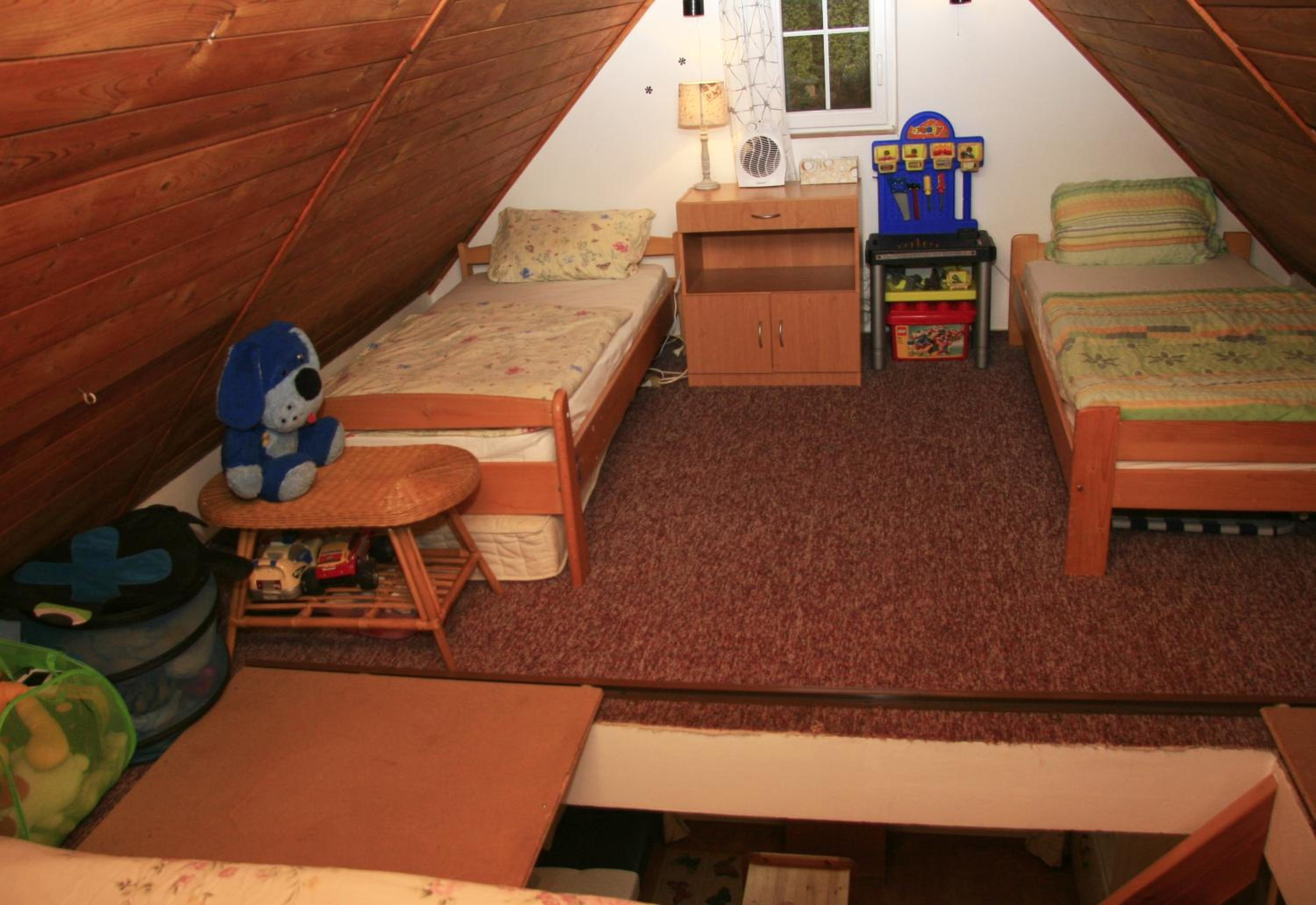 Taneček - malý apartmán u rodinného domu
