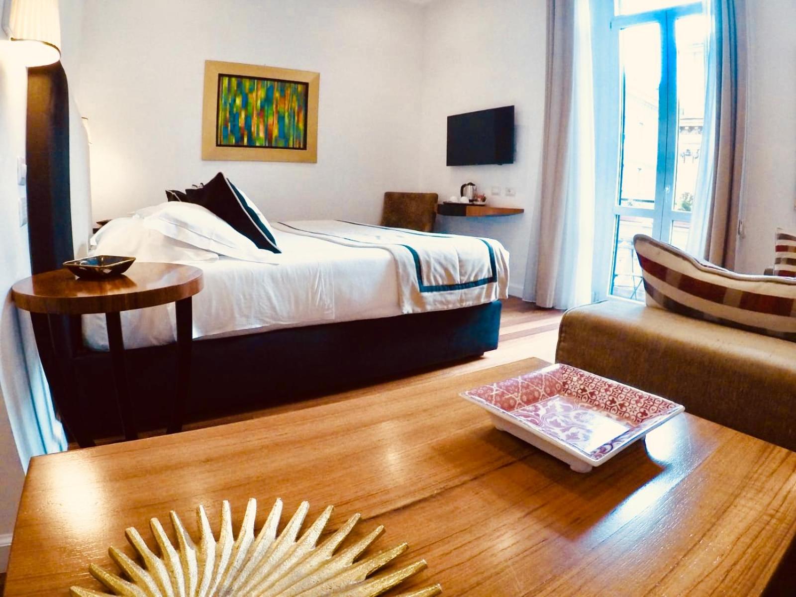 hotel room