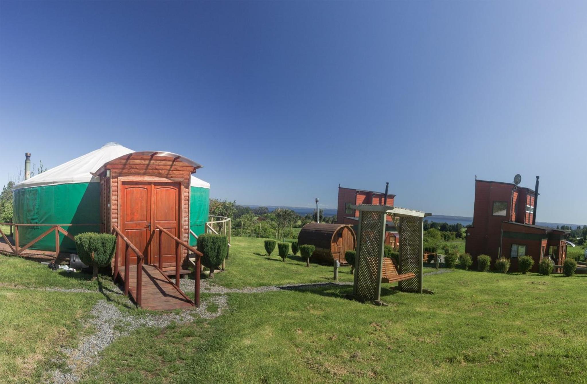 Cabañas Anulen