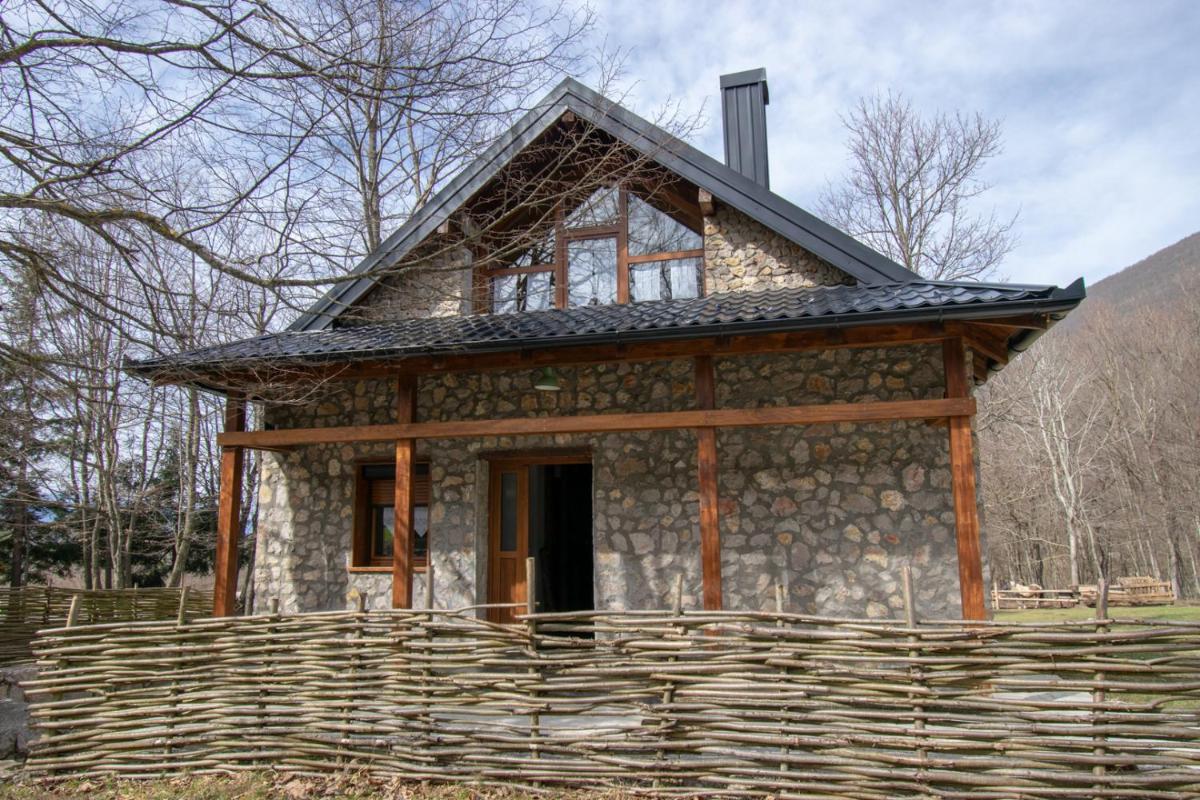 outdoor BBQ area