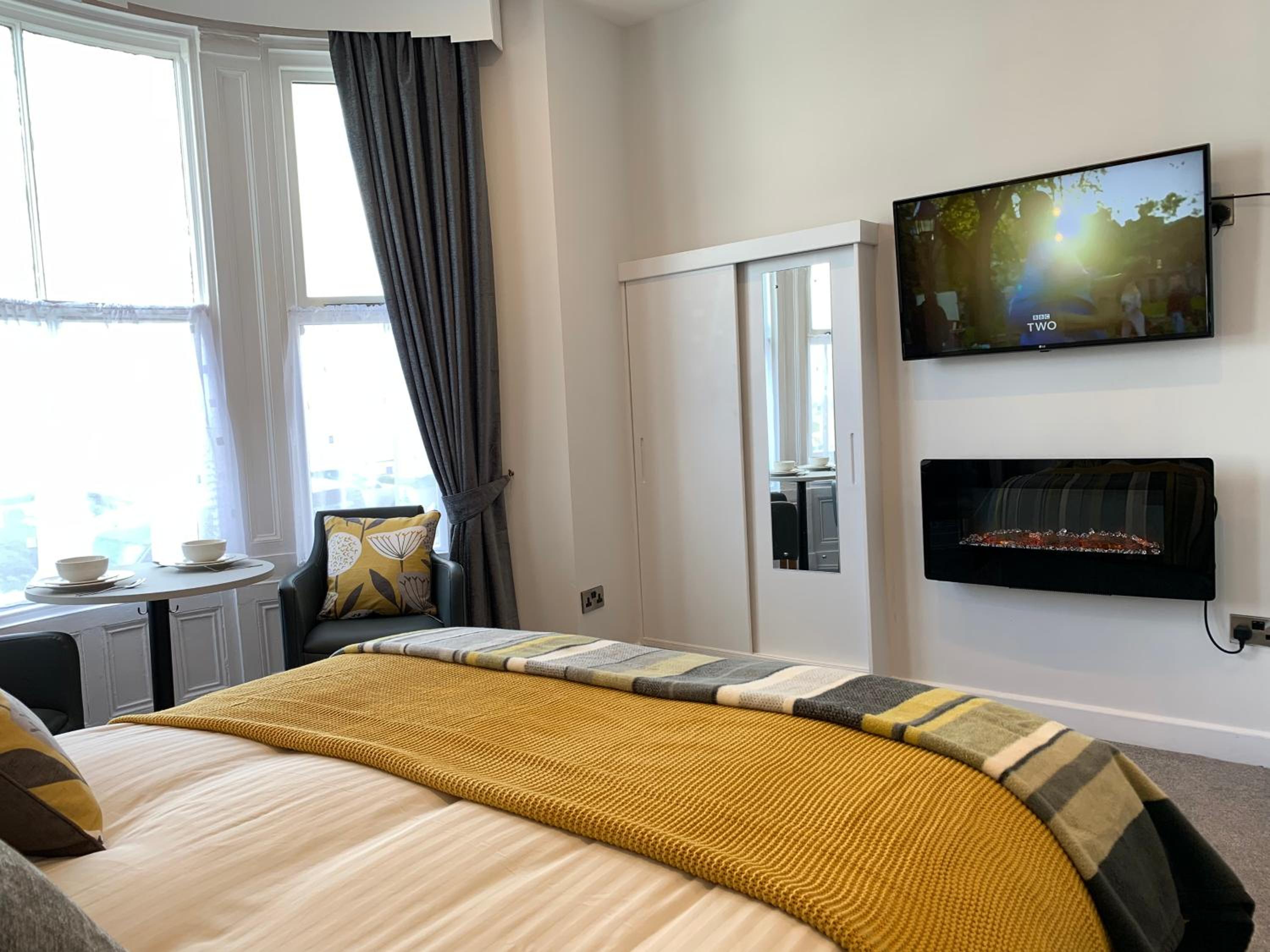 hotel room