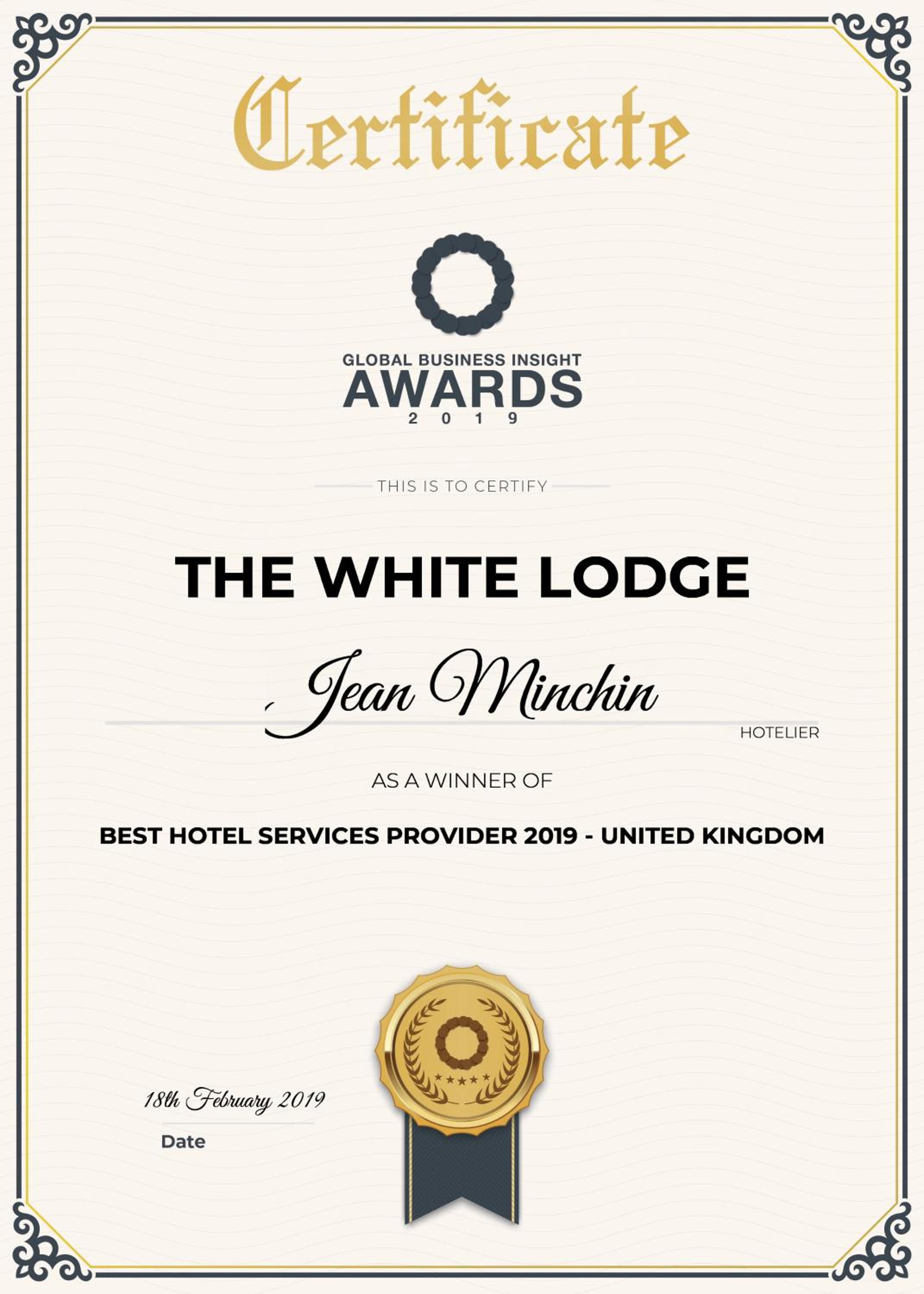 The White Lodge