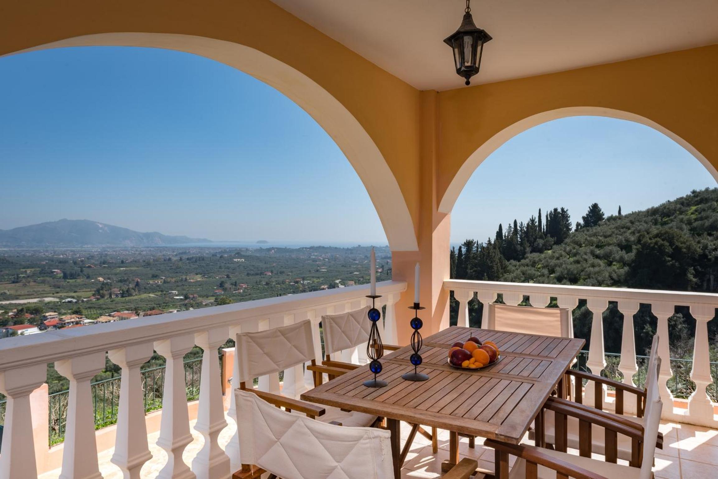 Villa Diana view 2