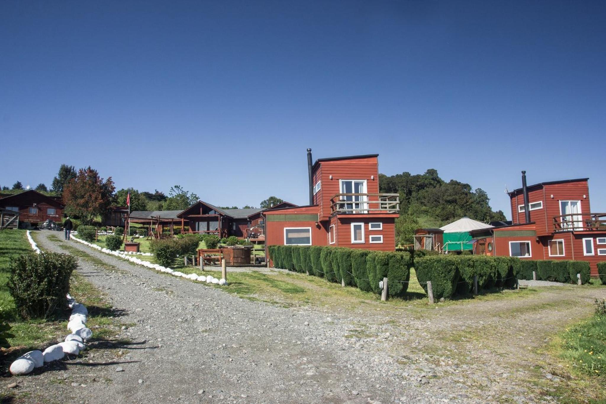 Cabañas Anulen