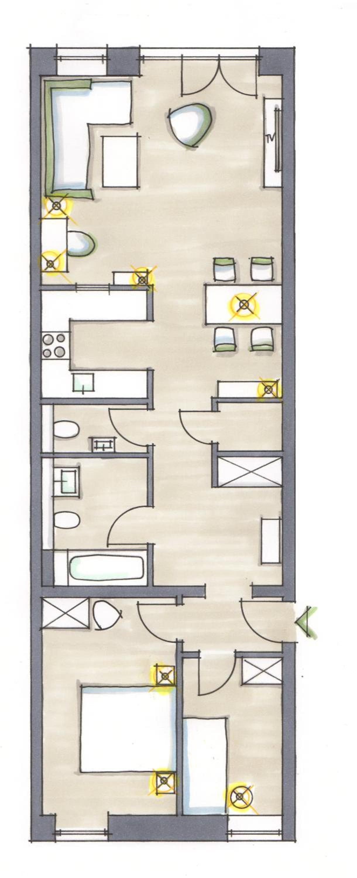Ferienwohnung Stina