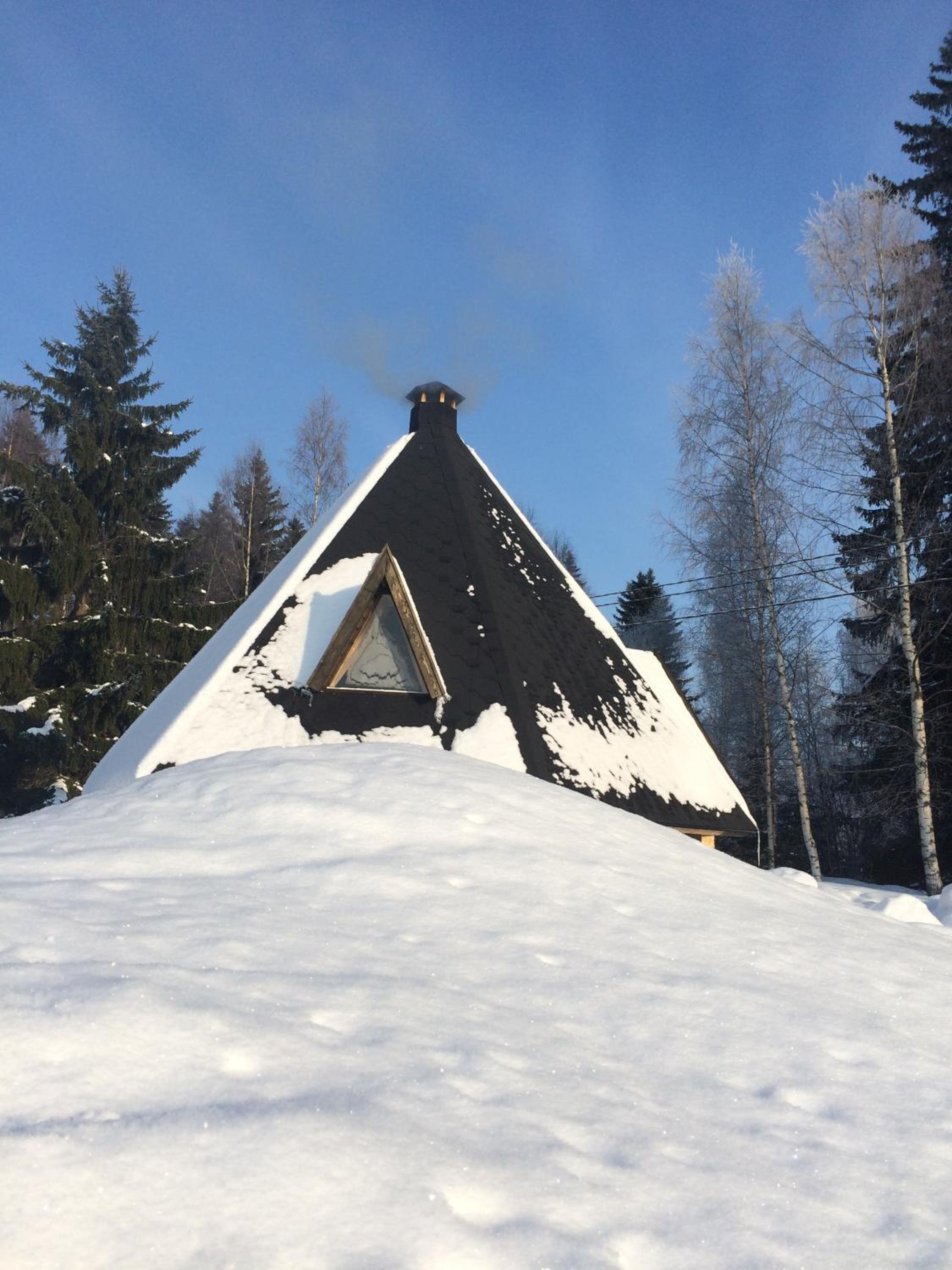 Ollilan tupa Joensuun lähellä