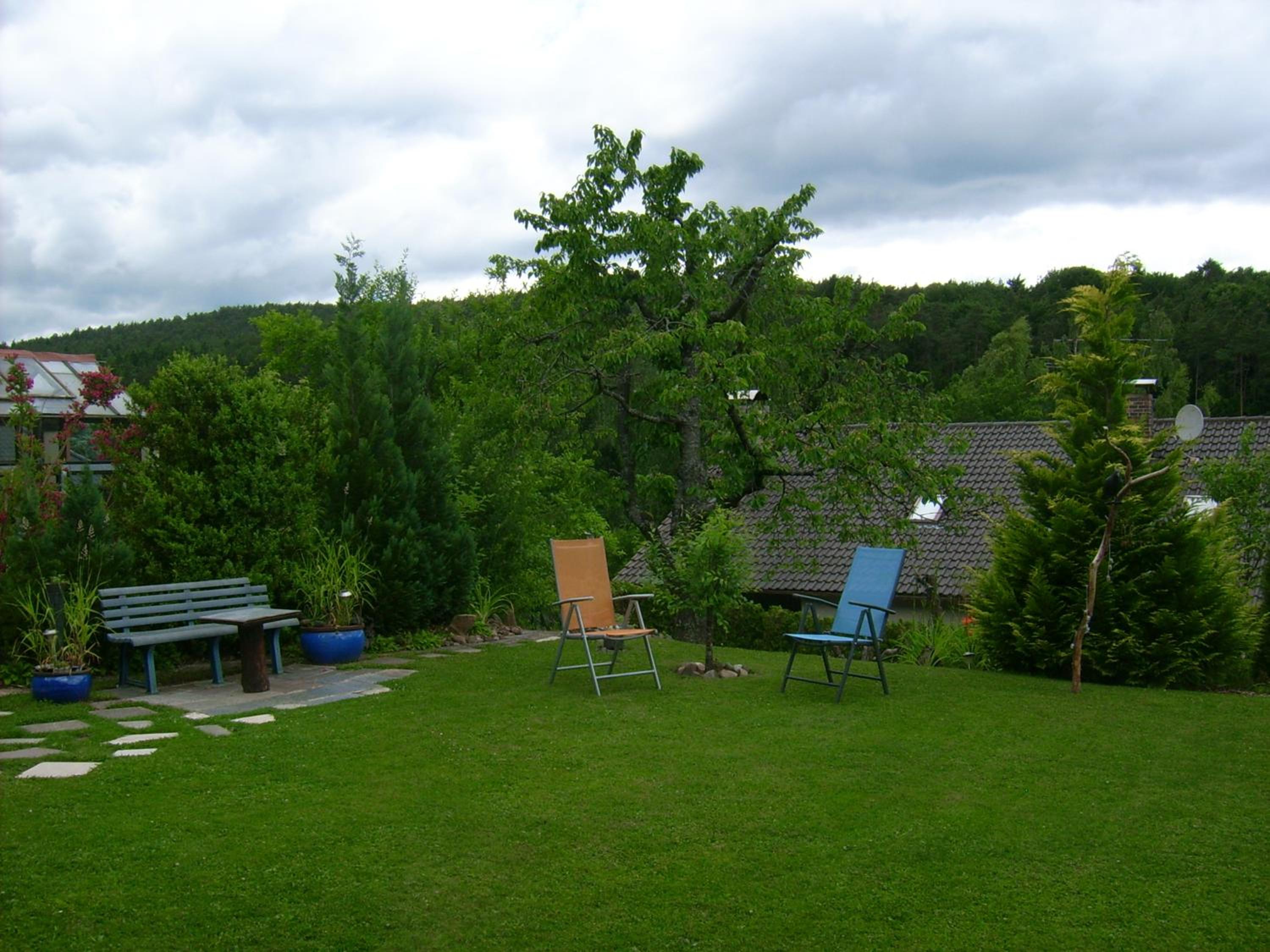 Ferienwohnung Heidelsteinblick view 5