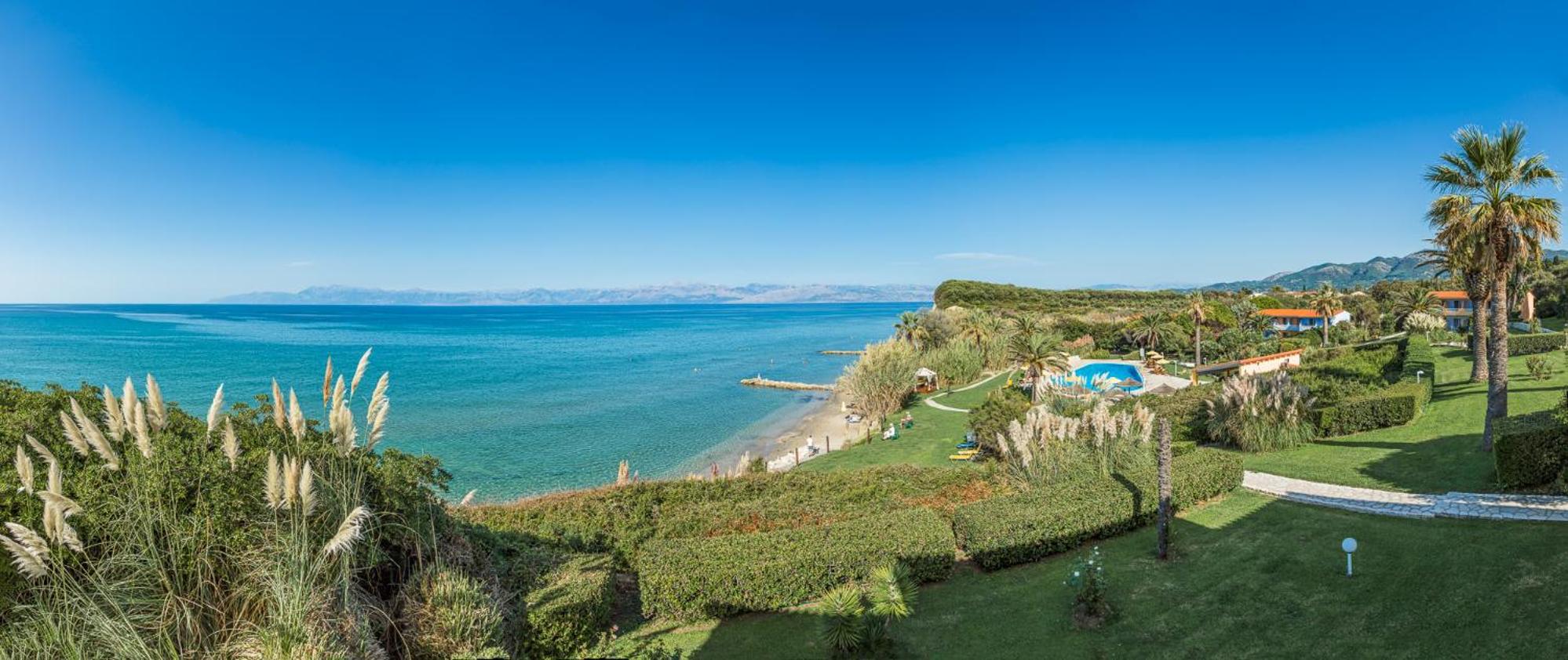 Ibiscus Corfu Hotel en Roda