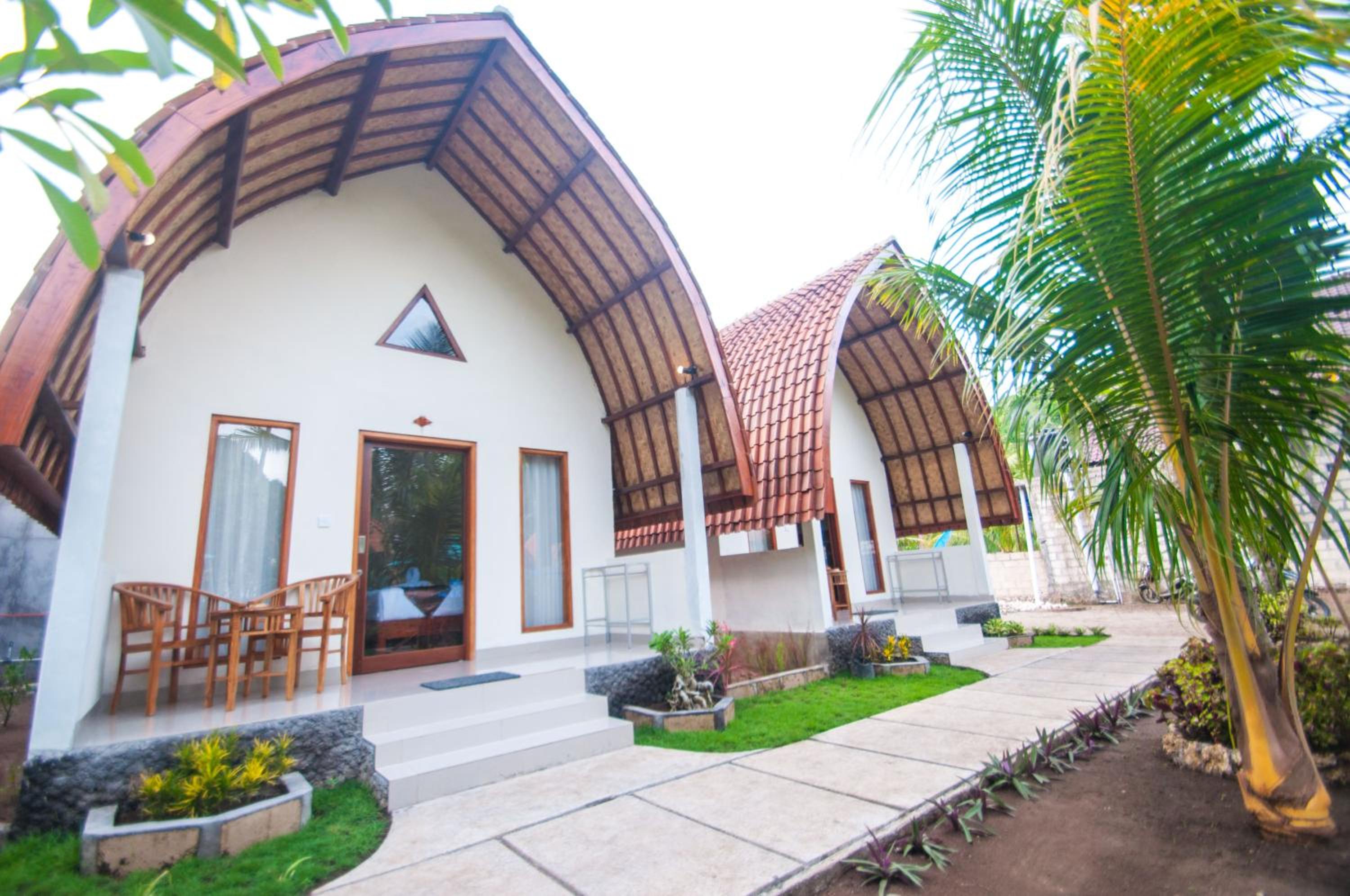 The Penida Bungalow view 2