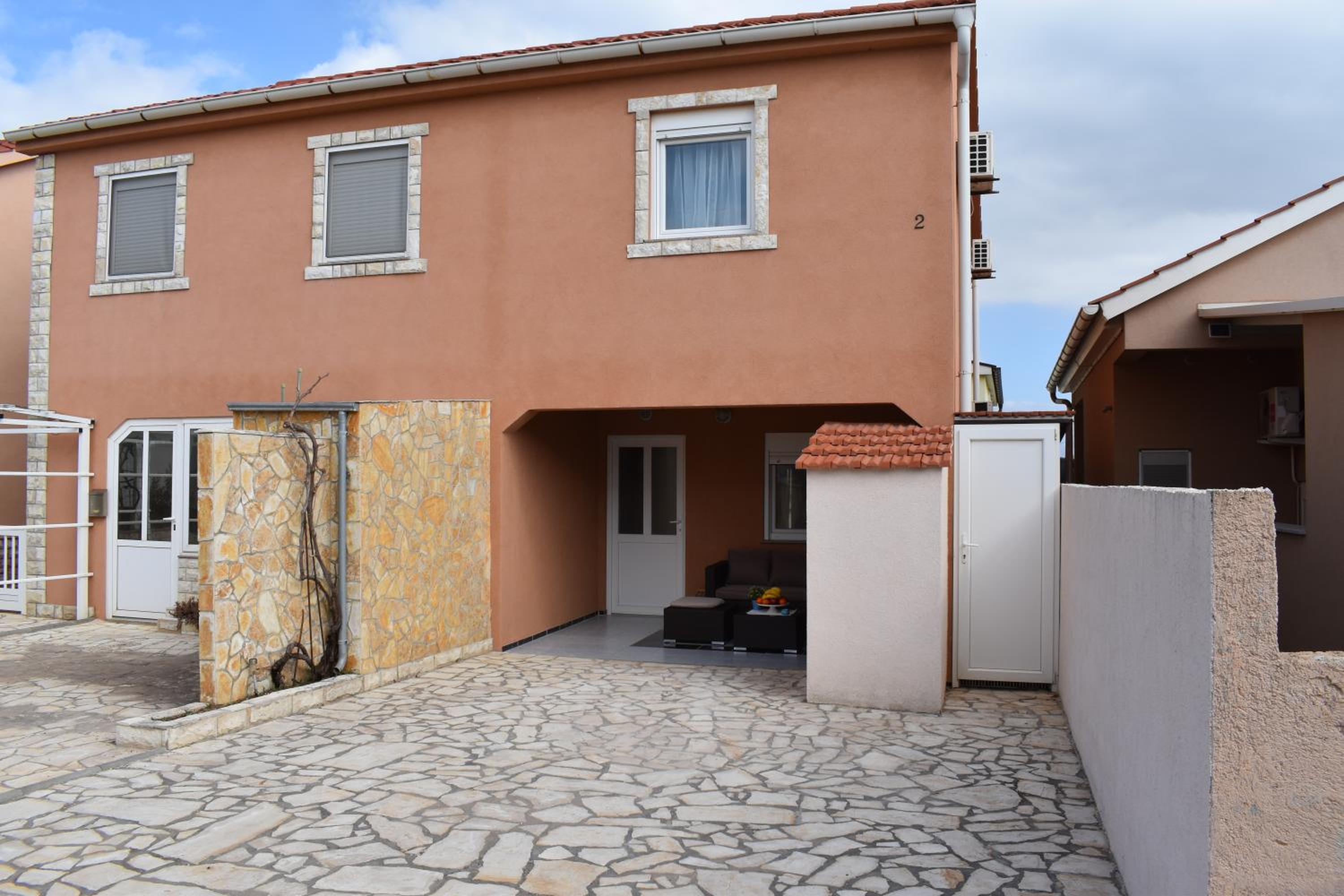 Holiday house Matej view 2
