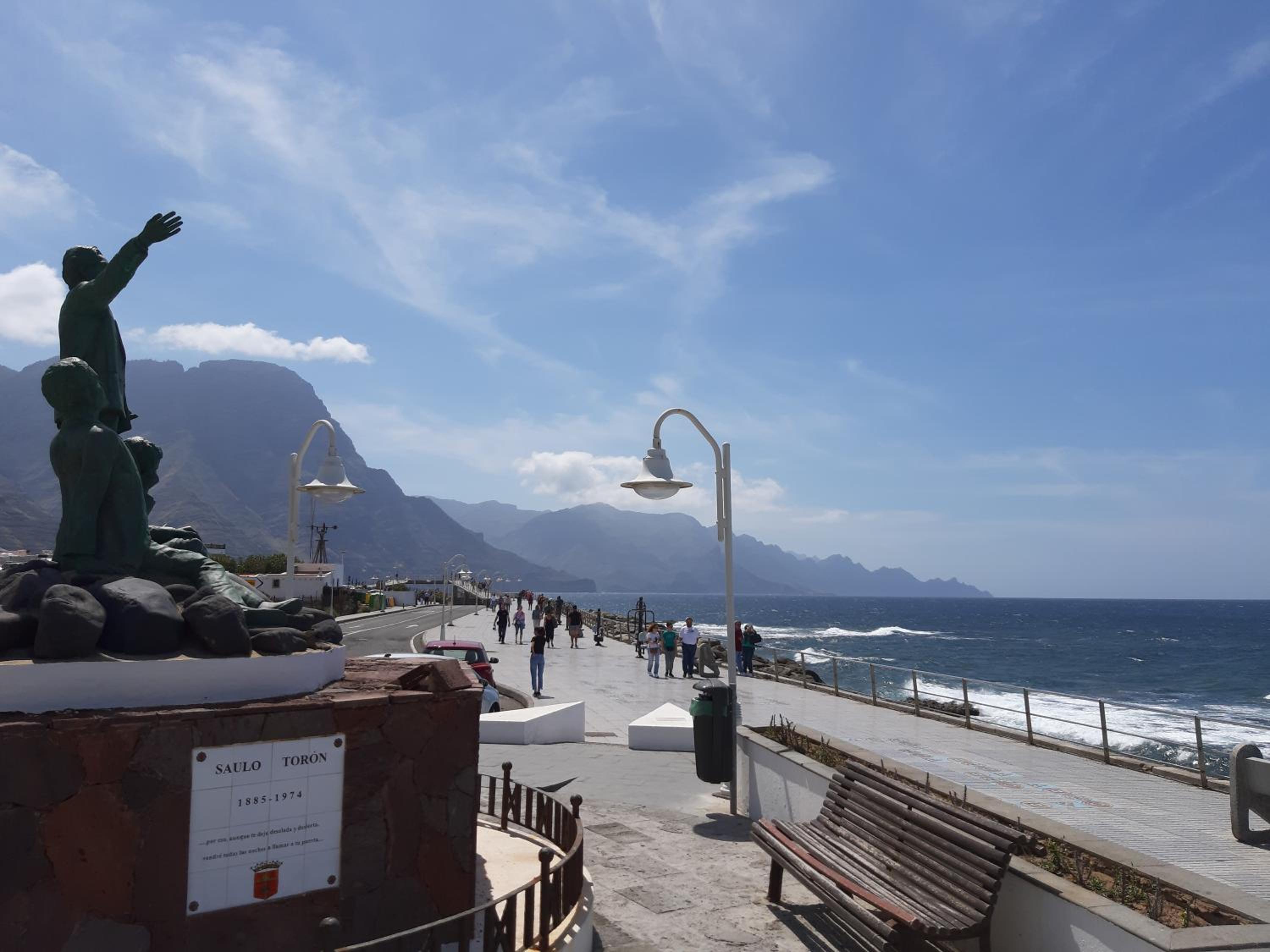 Costa Agaete - Puerto de las Nieves view 2