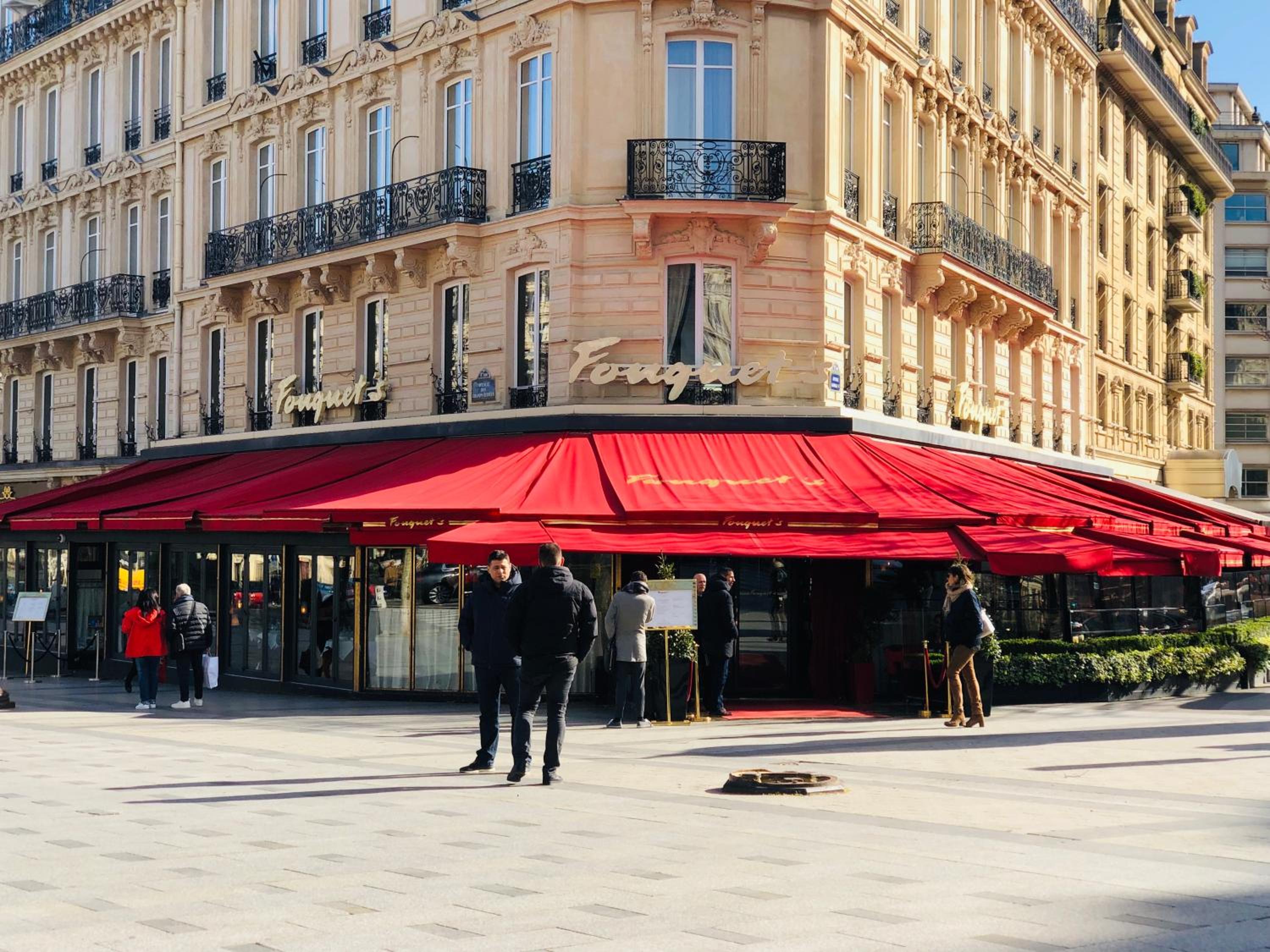 21a Maréchal FOCH Avenue Paris CHAMPS-ELYSÉES