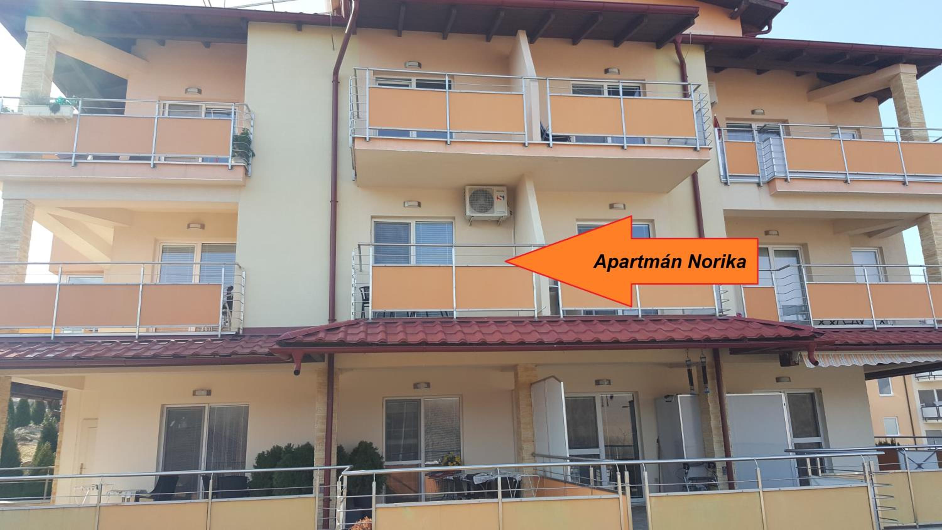 Apartmán Norika view 3