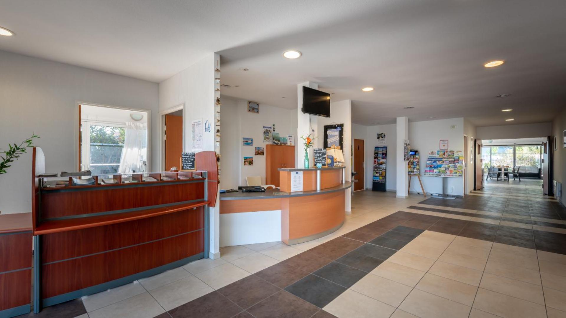 recepcion & lobby