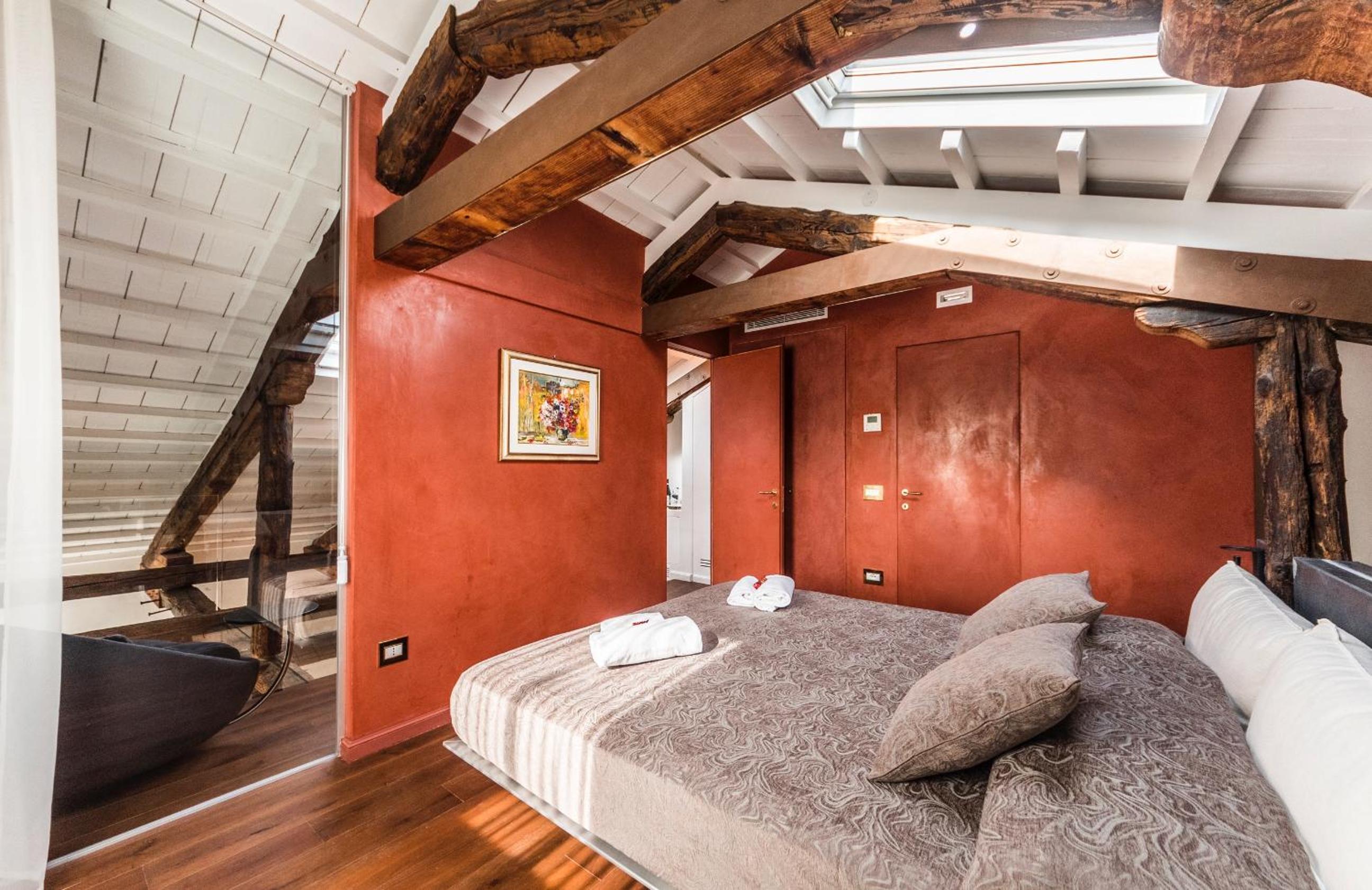 Apartment Cà Brunilda-luxury penthouse with terrace
