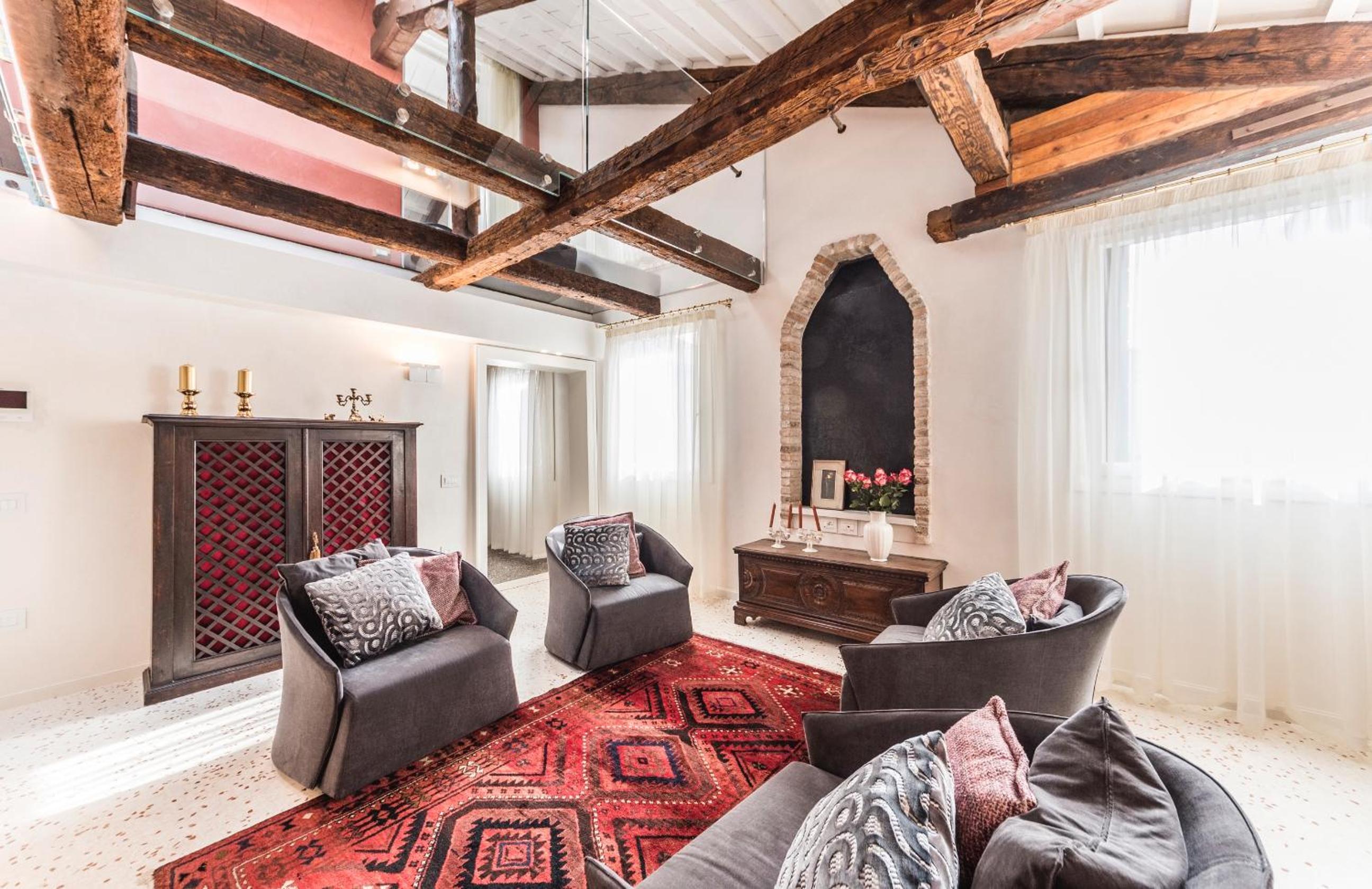 Apartment Cà Brunilda-luxury penthouse with terrace