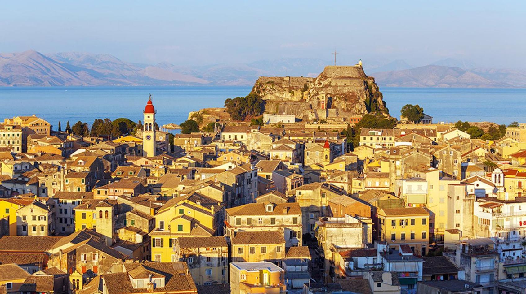 New Luxury Studio Corfu Town view 5