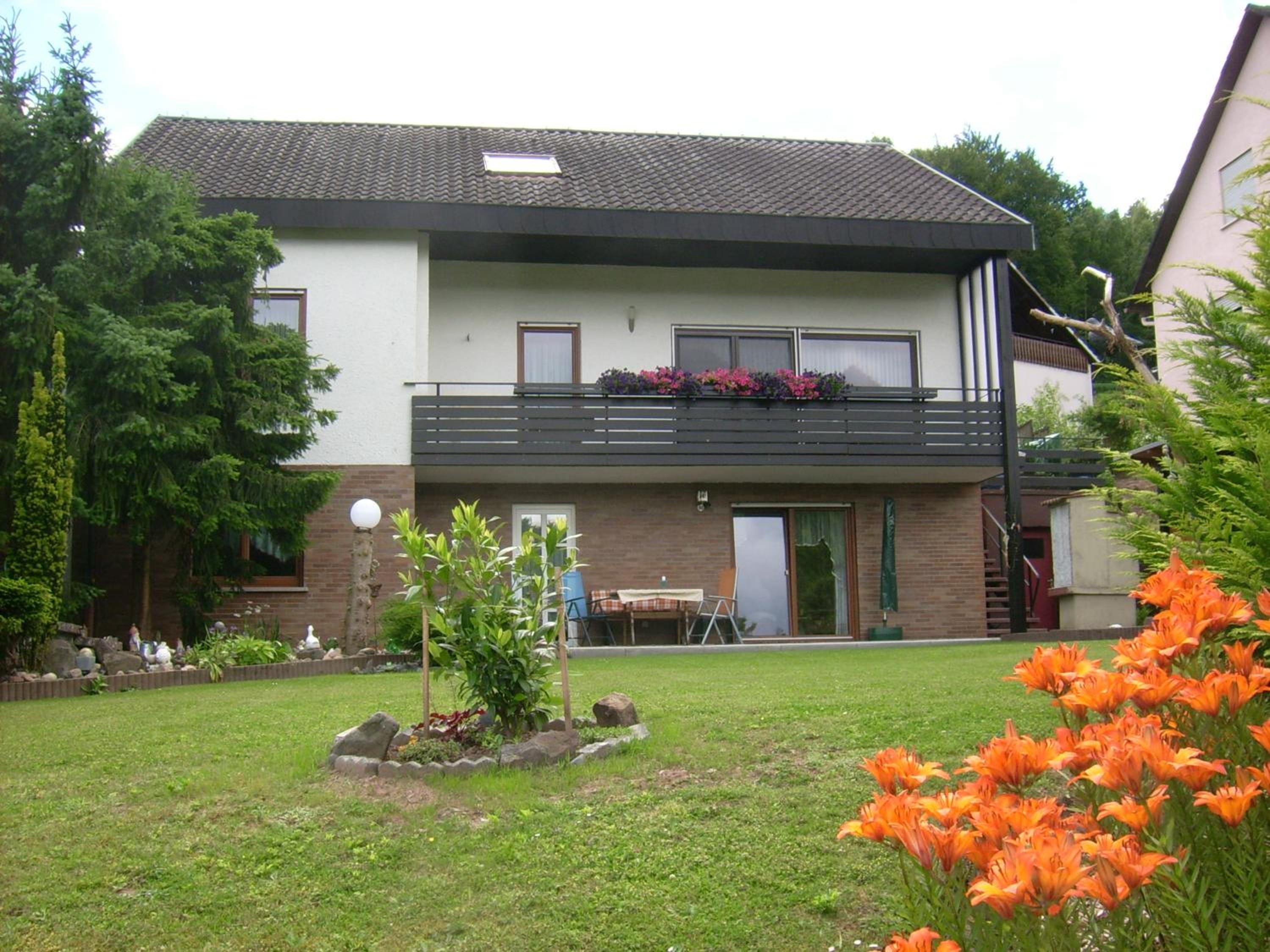 Ferienwohnung Heidelsteinblick view 2