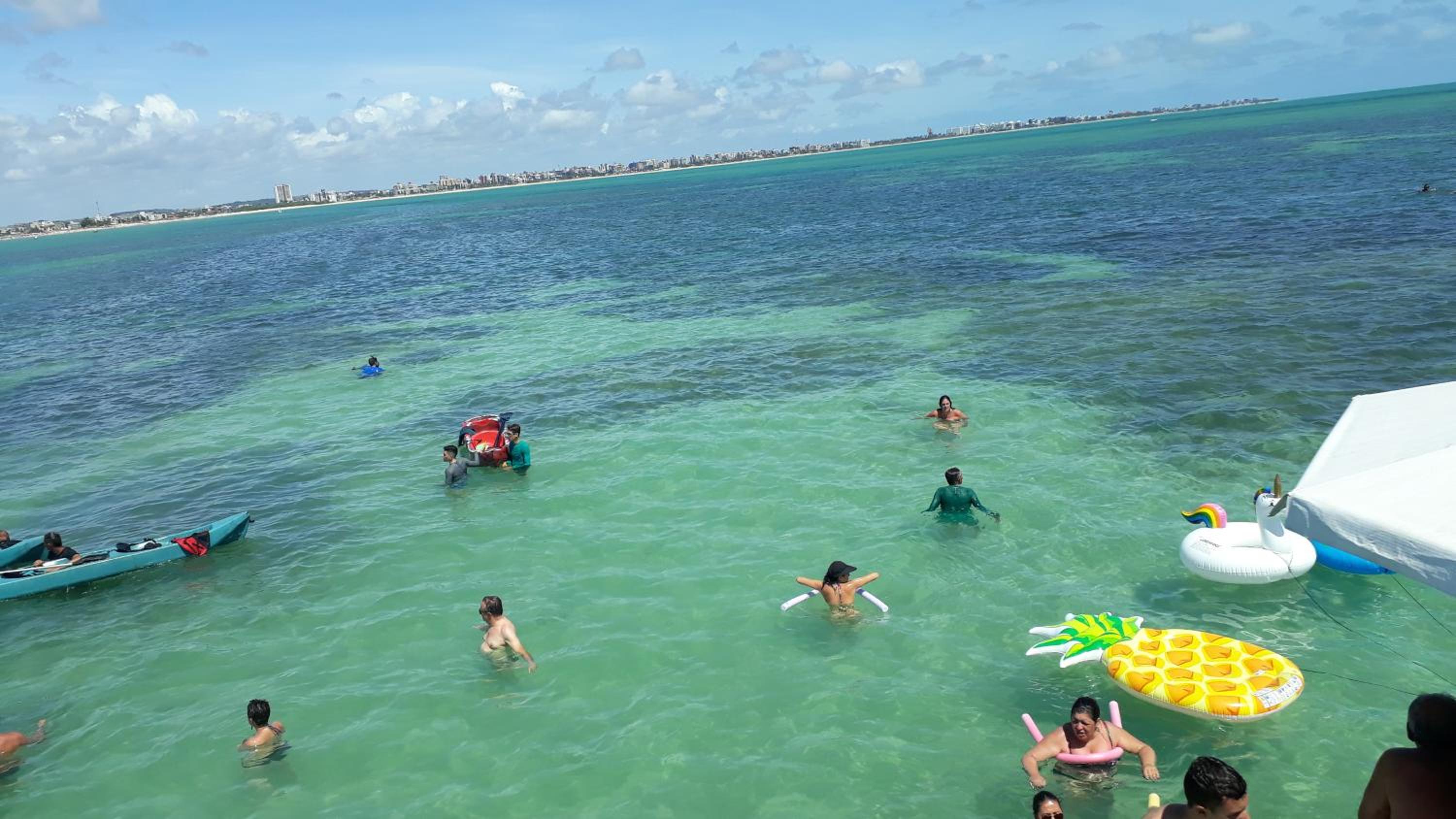 Flat praia Bessa conforto localização e seguro