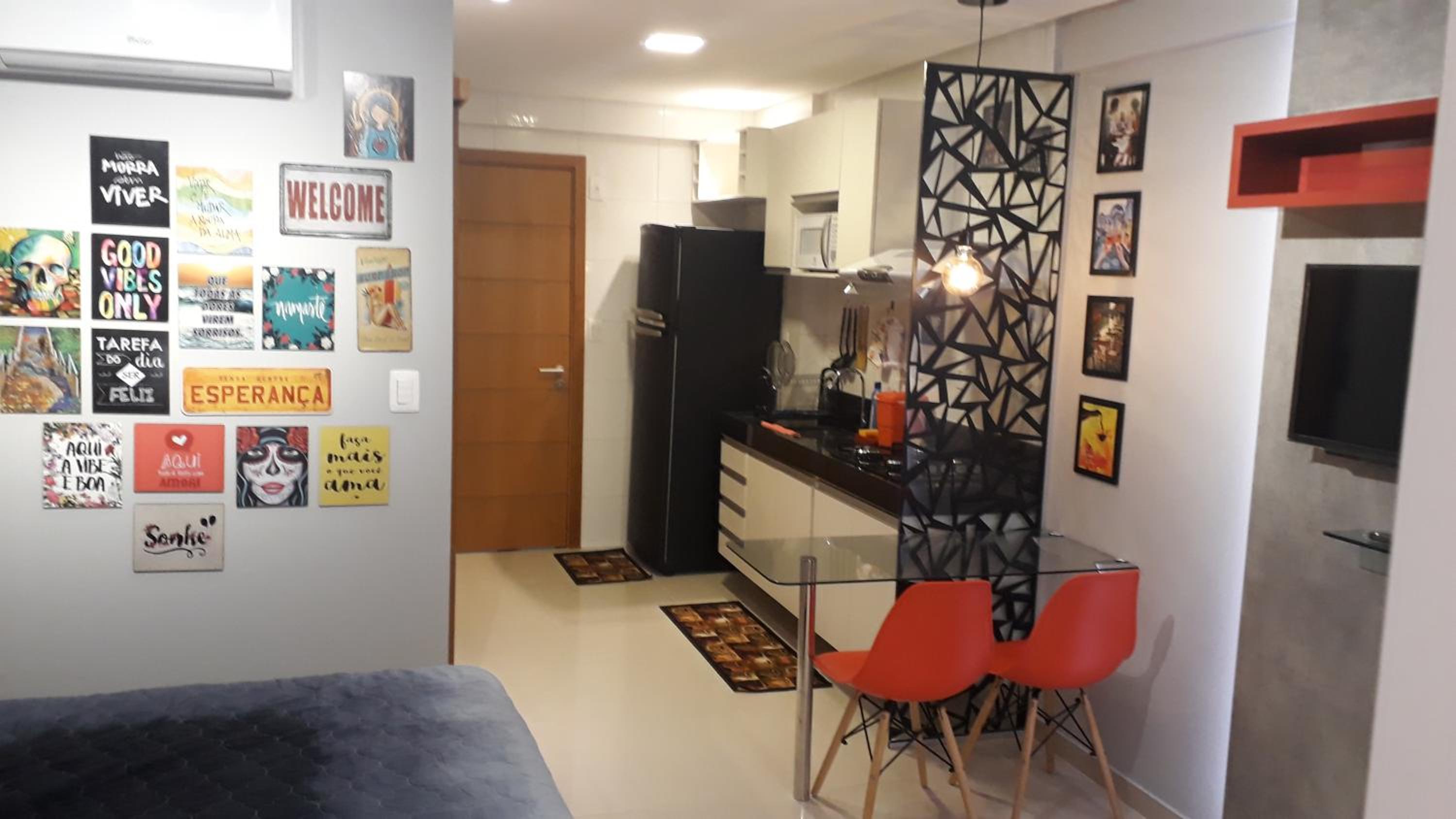 Flat praia Bessa conforto localização e seguro