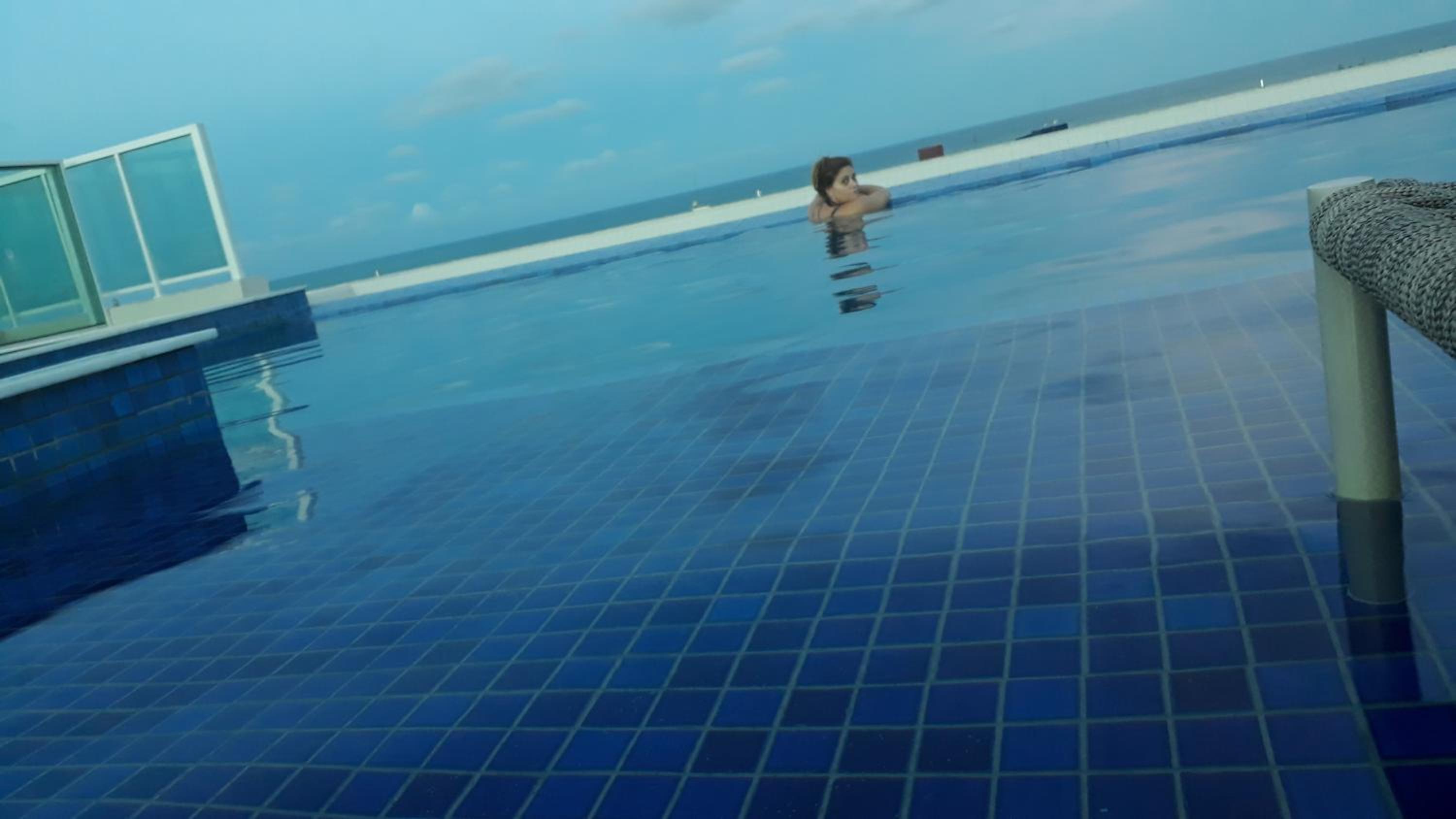 Flat praia Bessa conforto localização e seguro