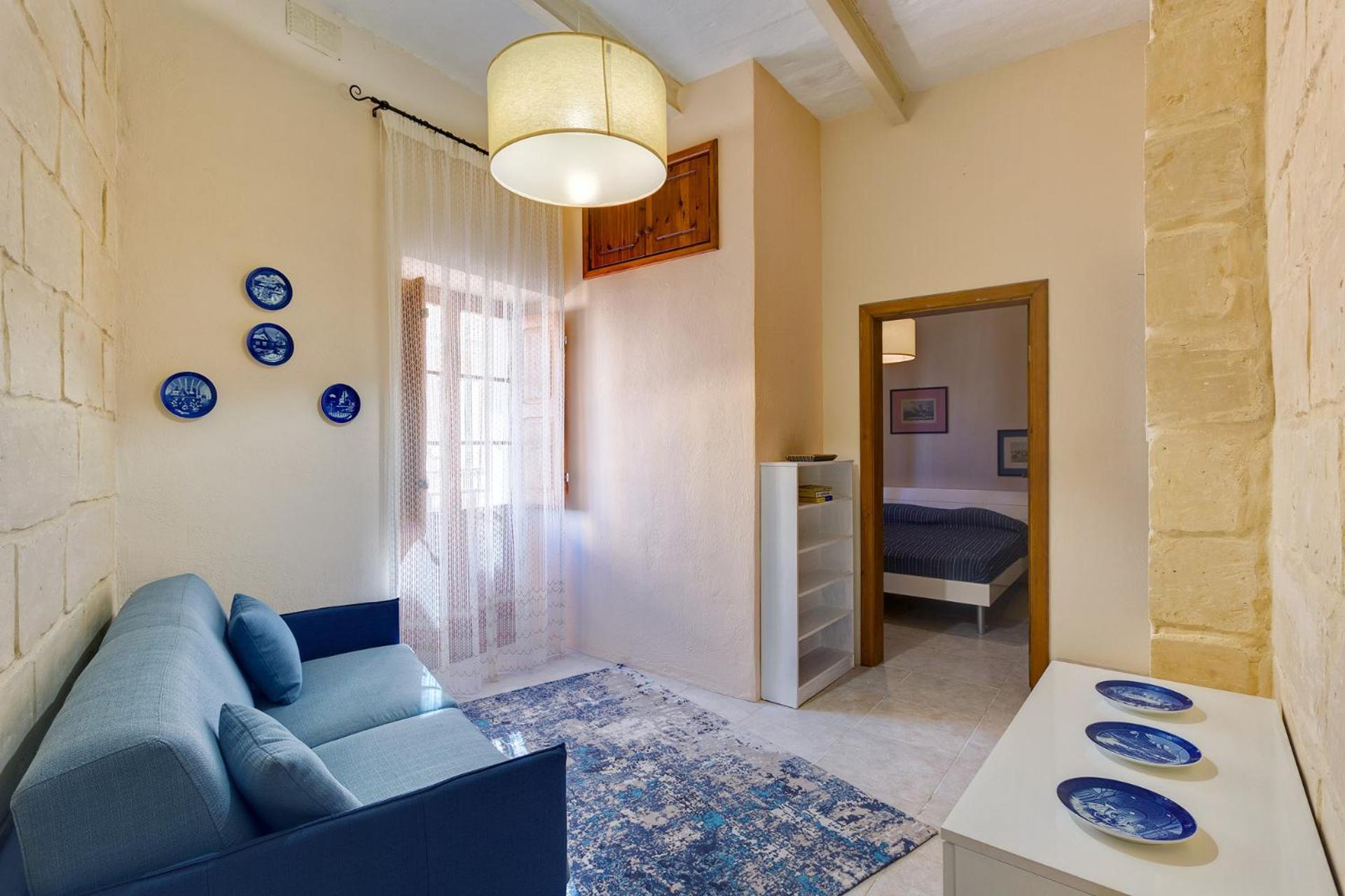 Traditional Maltese Townhouse, Roof Terrace and Views - Property Image 39