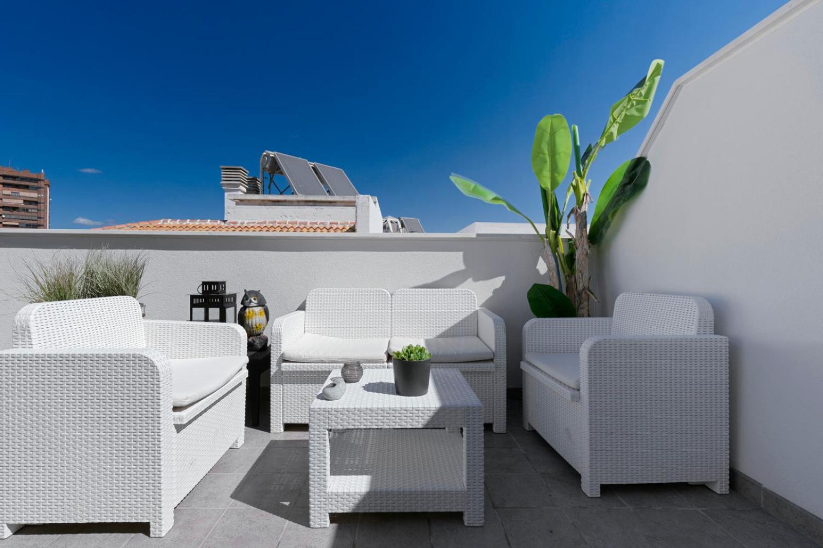 balance & terrace
