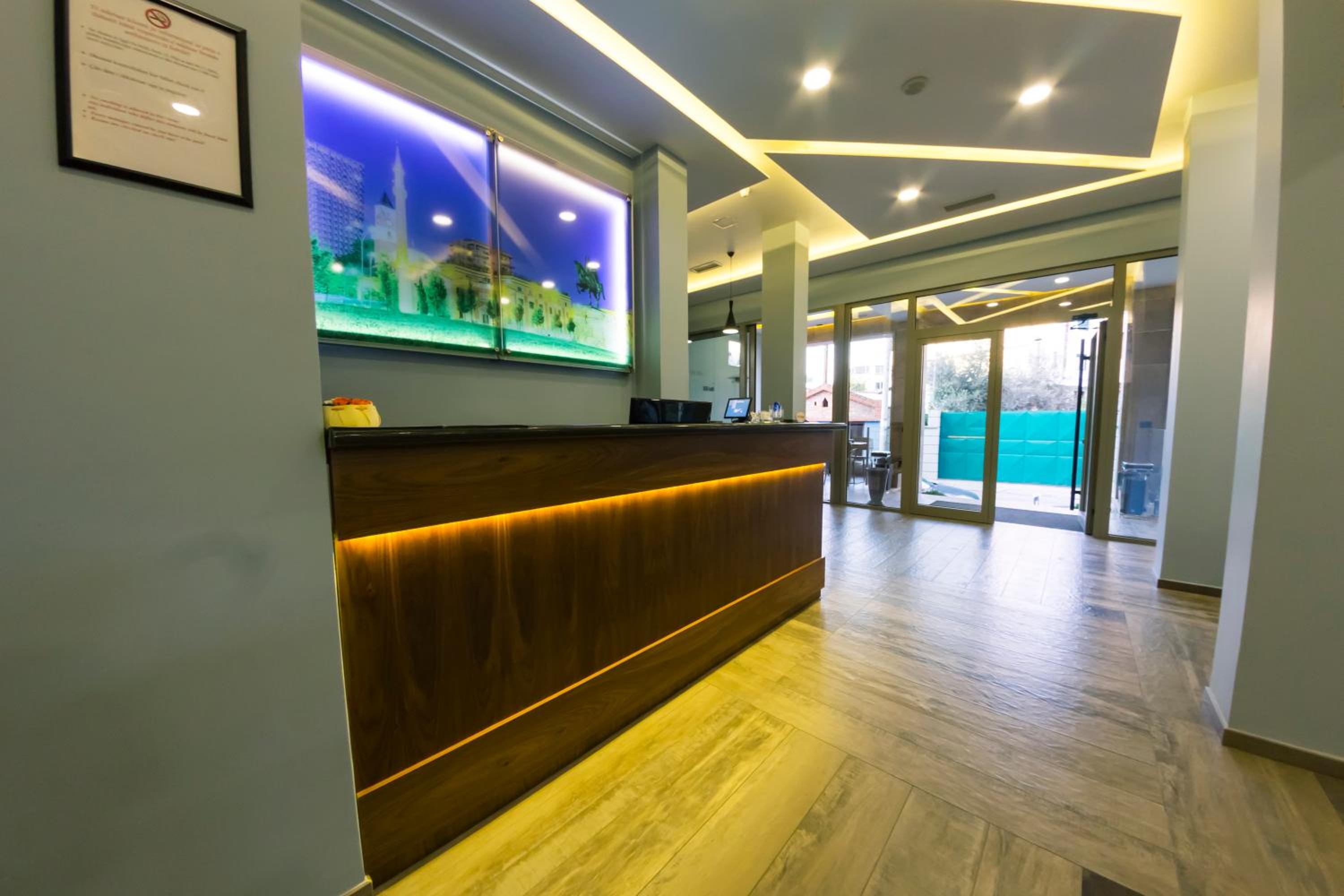 recepcion & lobby