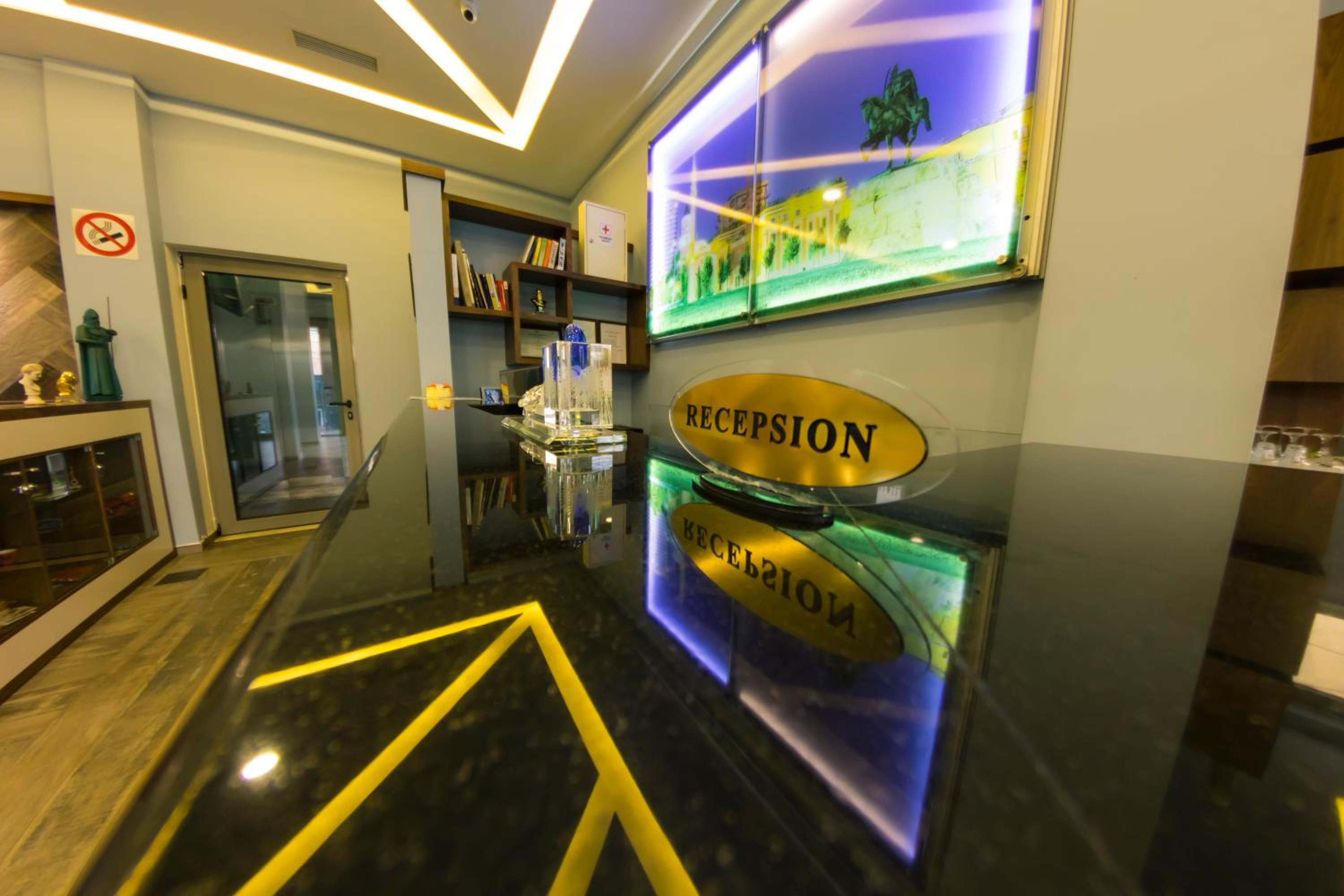 recepcion & lobby