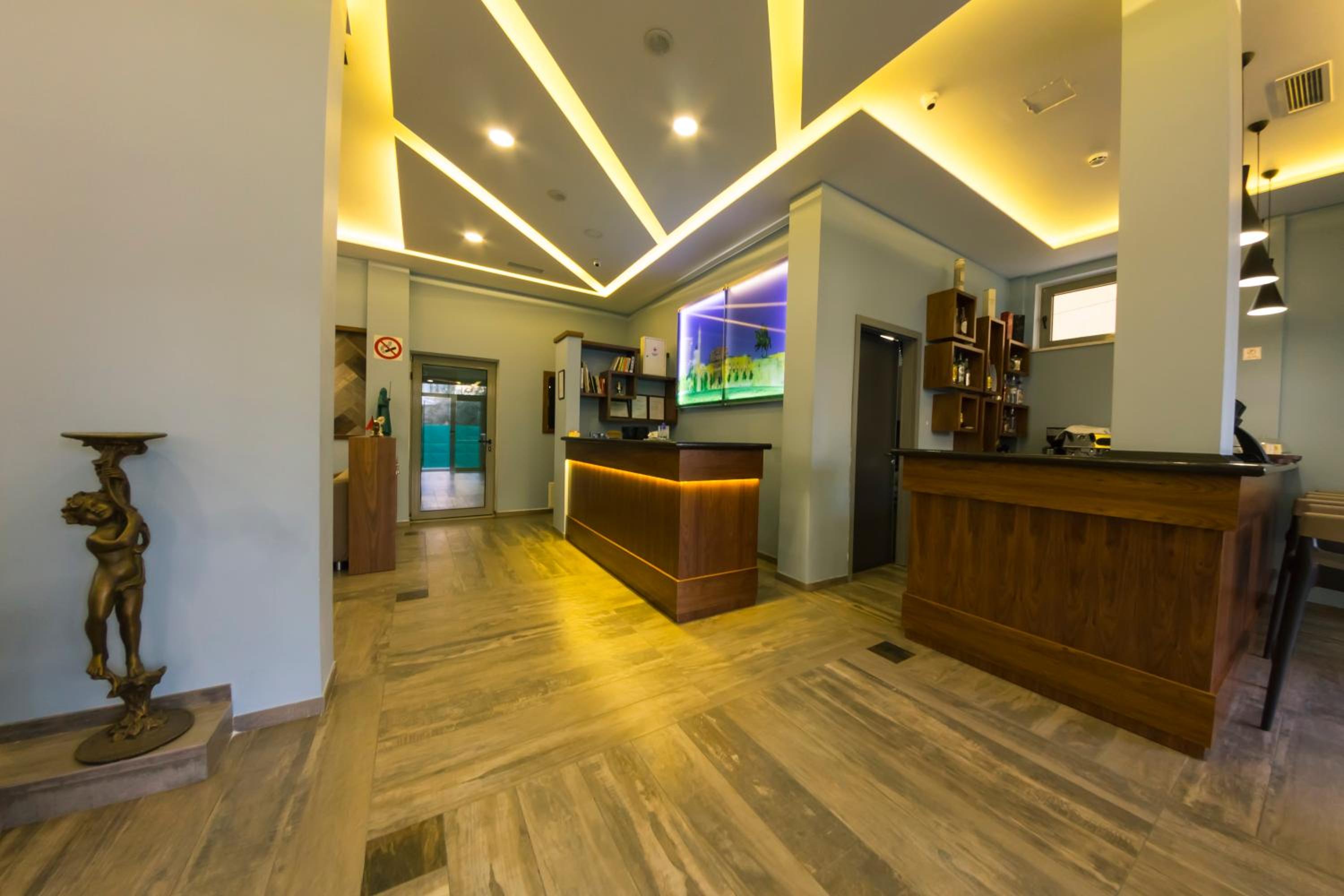 recepcion & lobby
