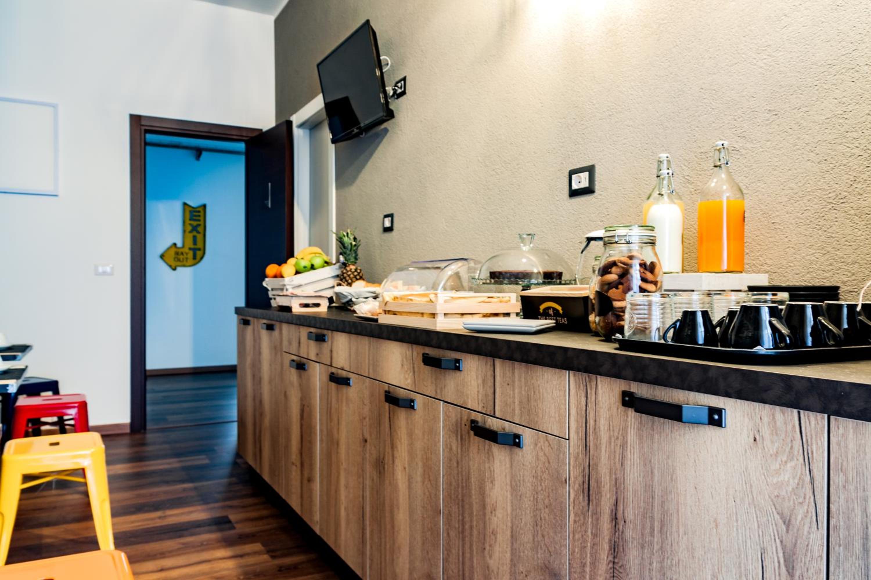 TRAVEL STATION Bedandbreakfast