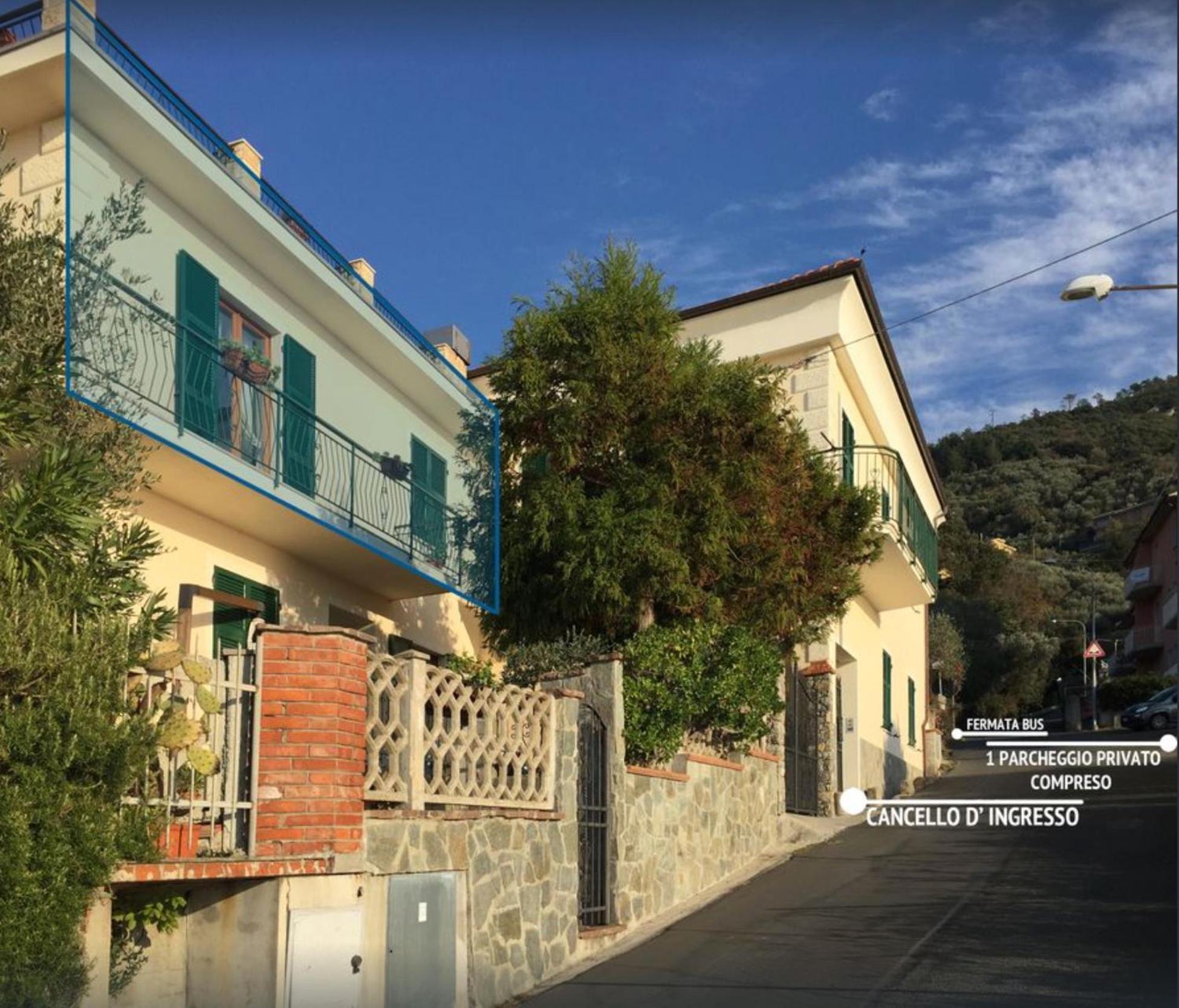 Appartamento a Moneglia, tra Portofino e le Cinque Terre