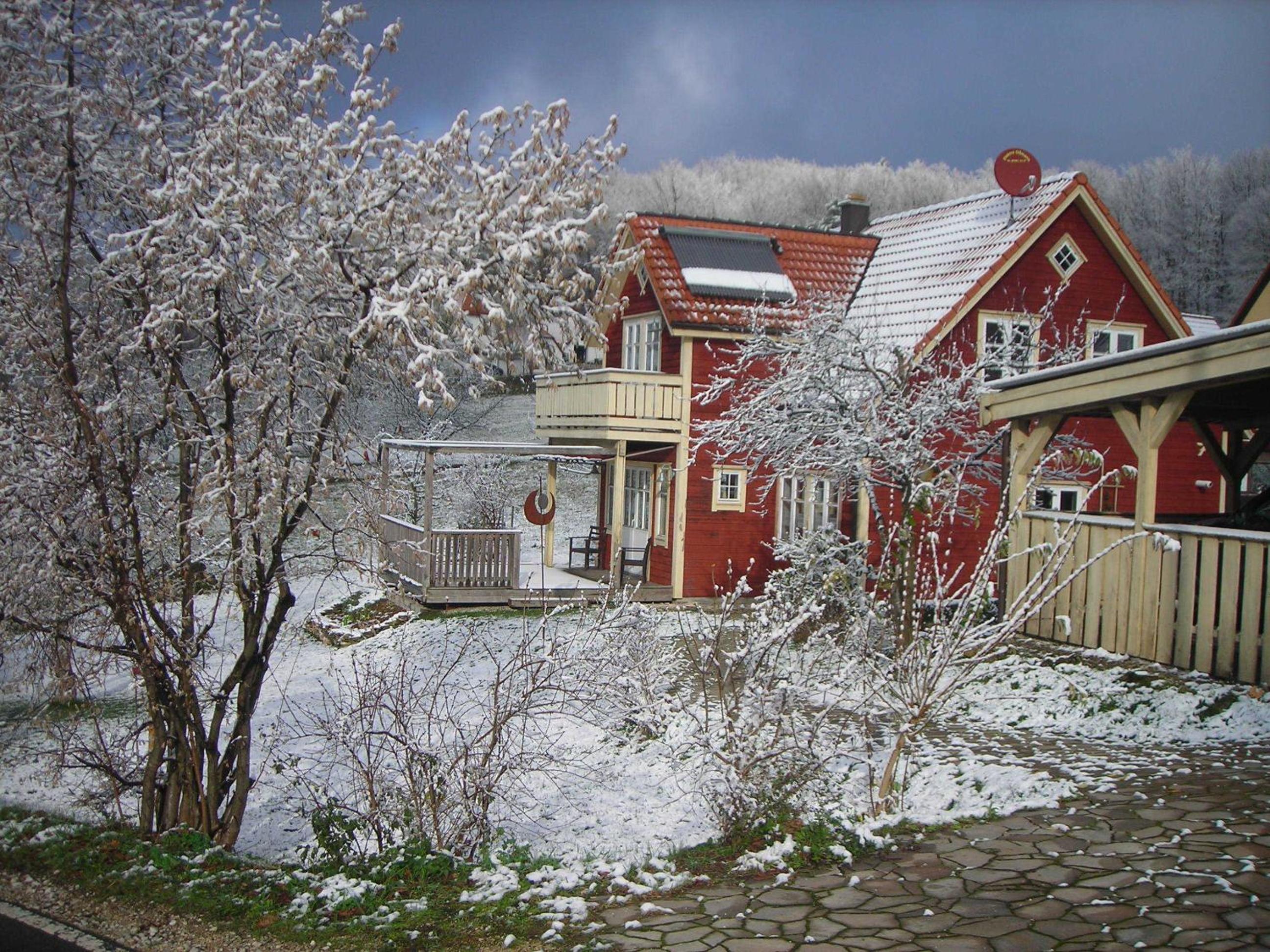 Holzferienhaus