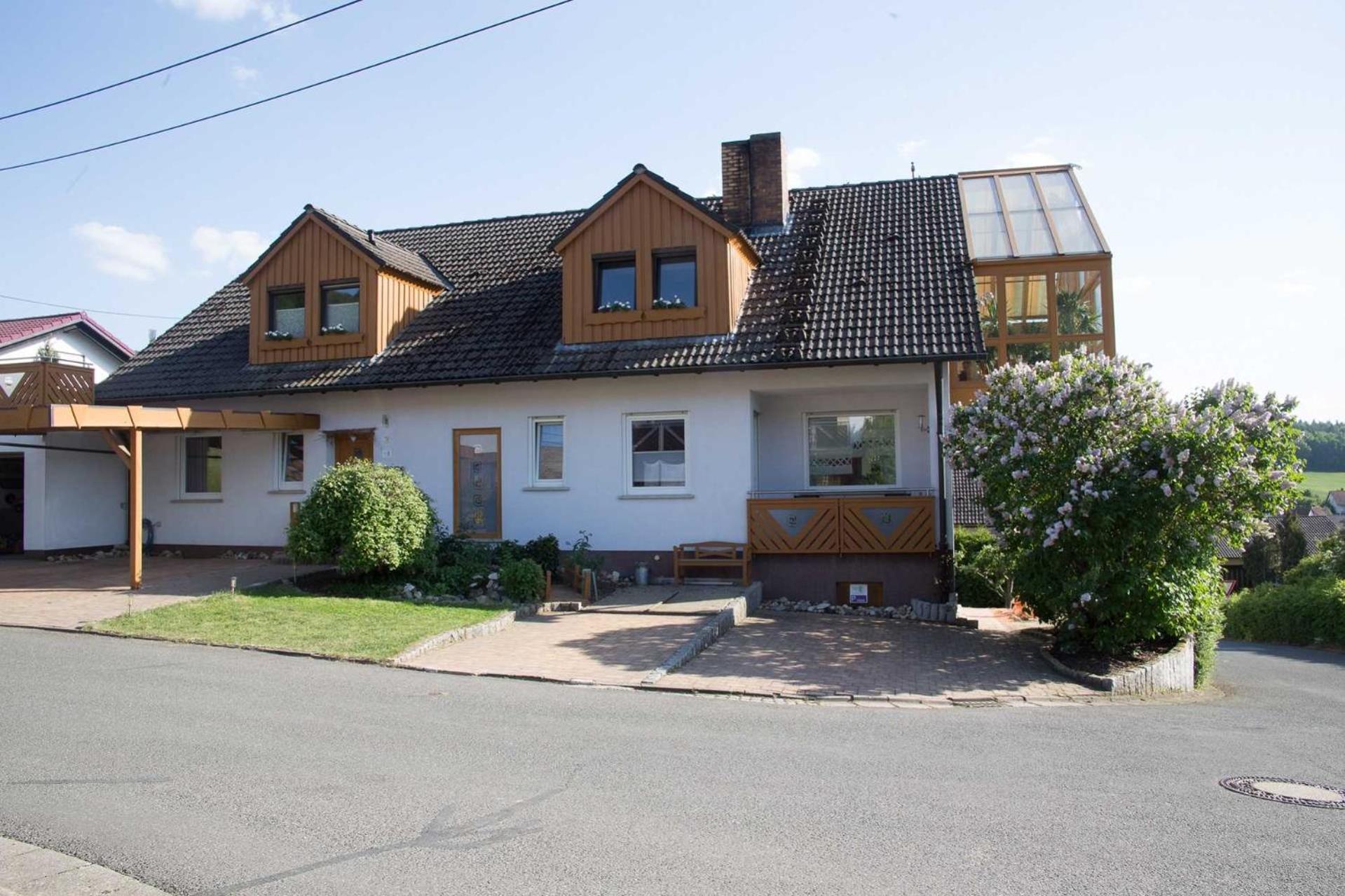 Ferienwohnung Fraenkisches Paradies