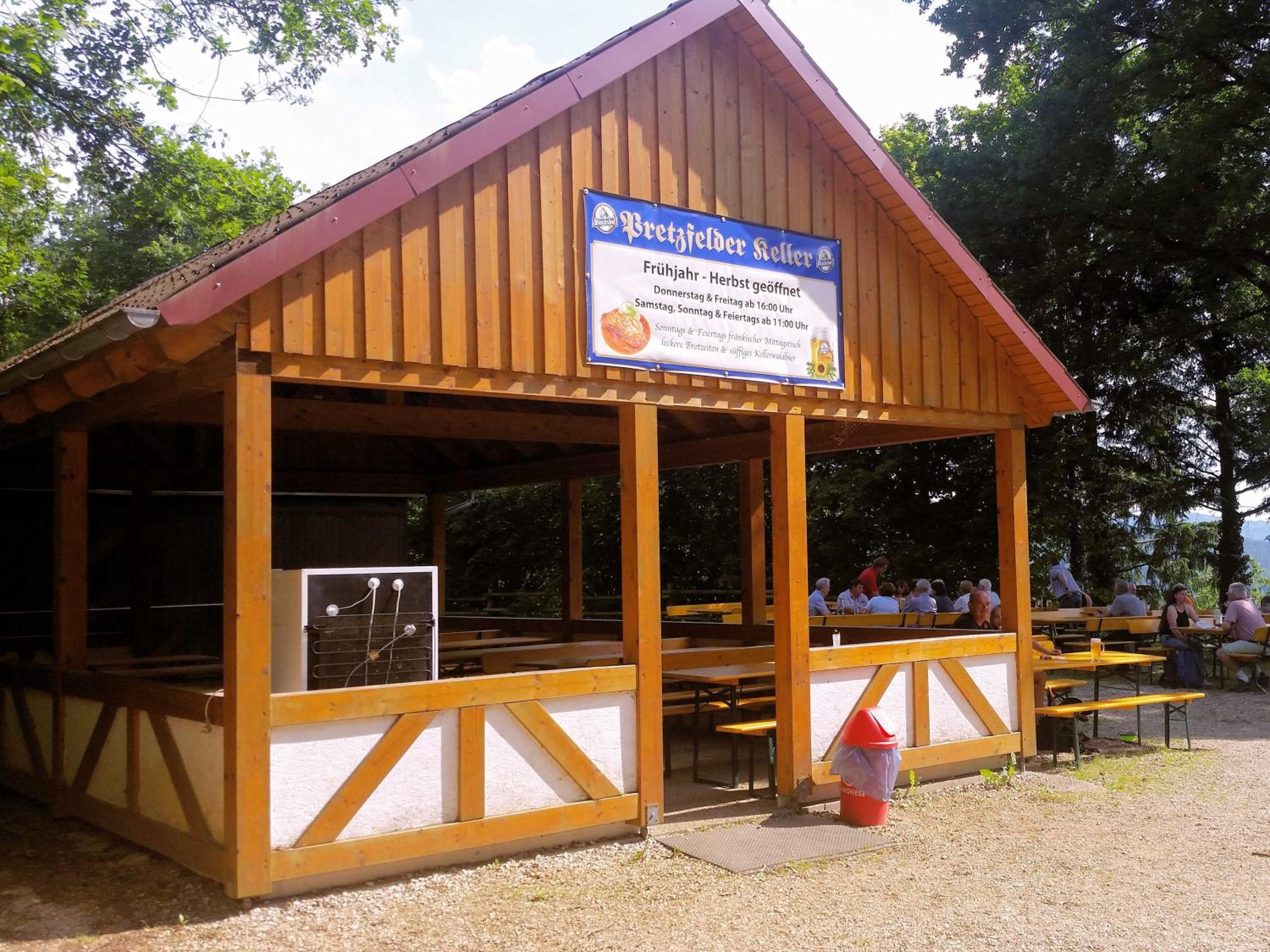 Ferienwohnung Walberlablick