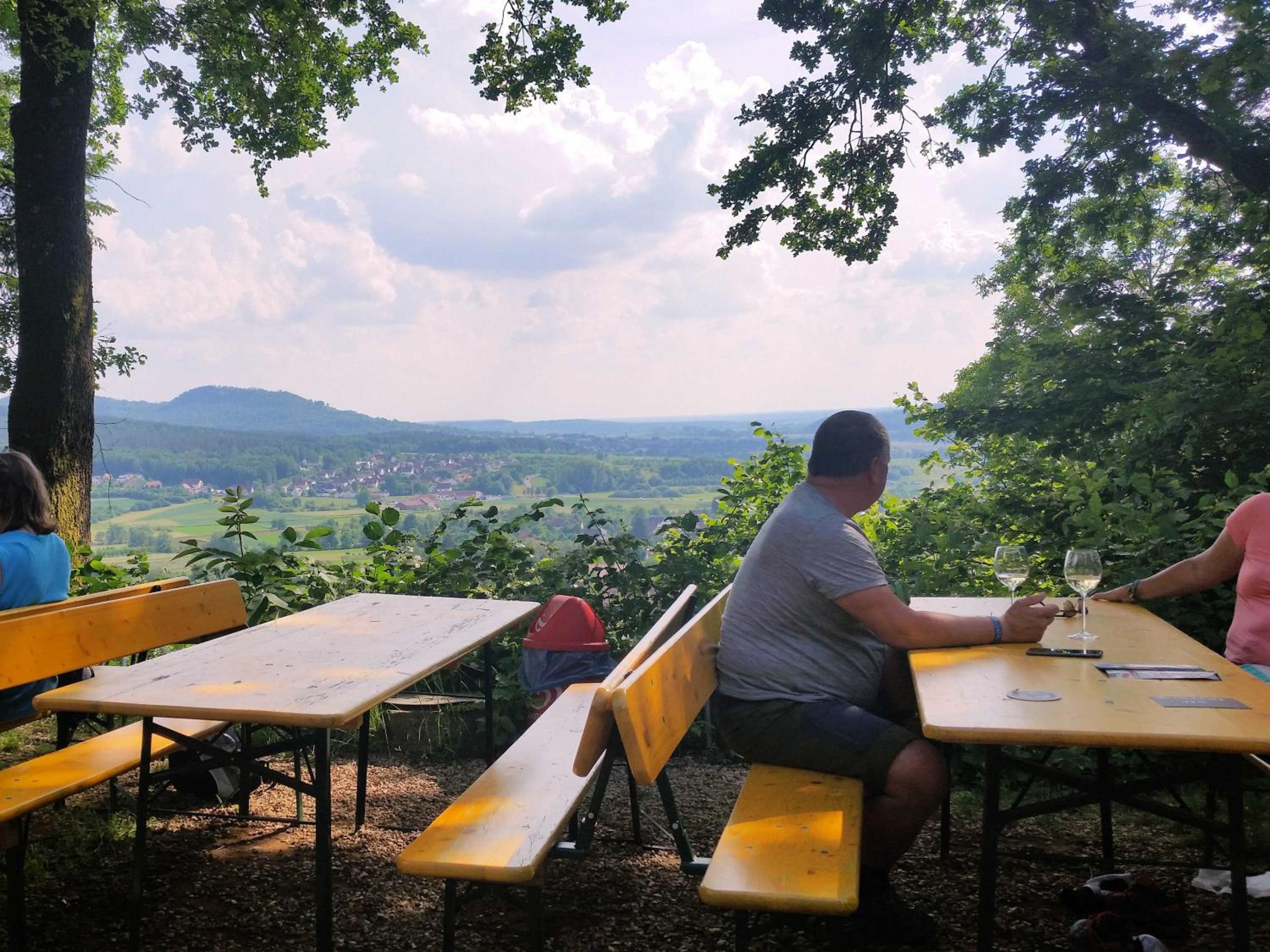 Ferienwohnung Walberlablick