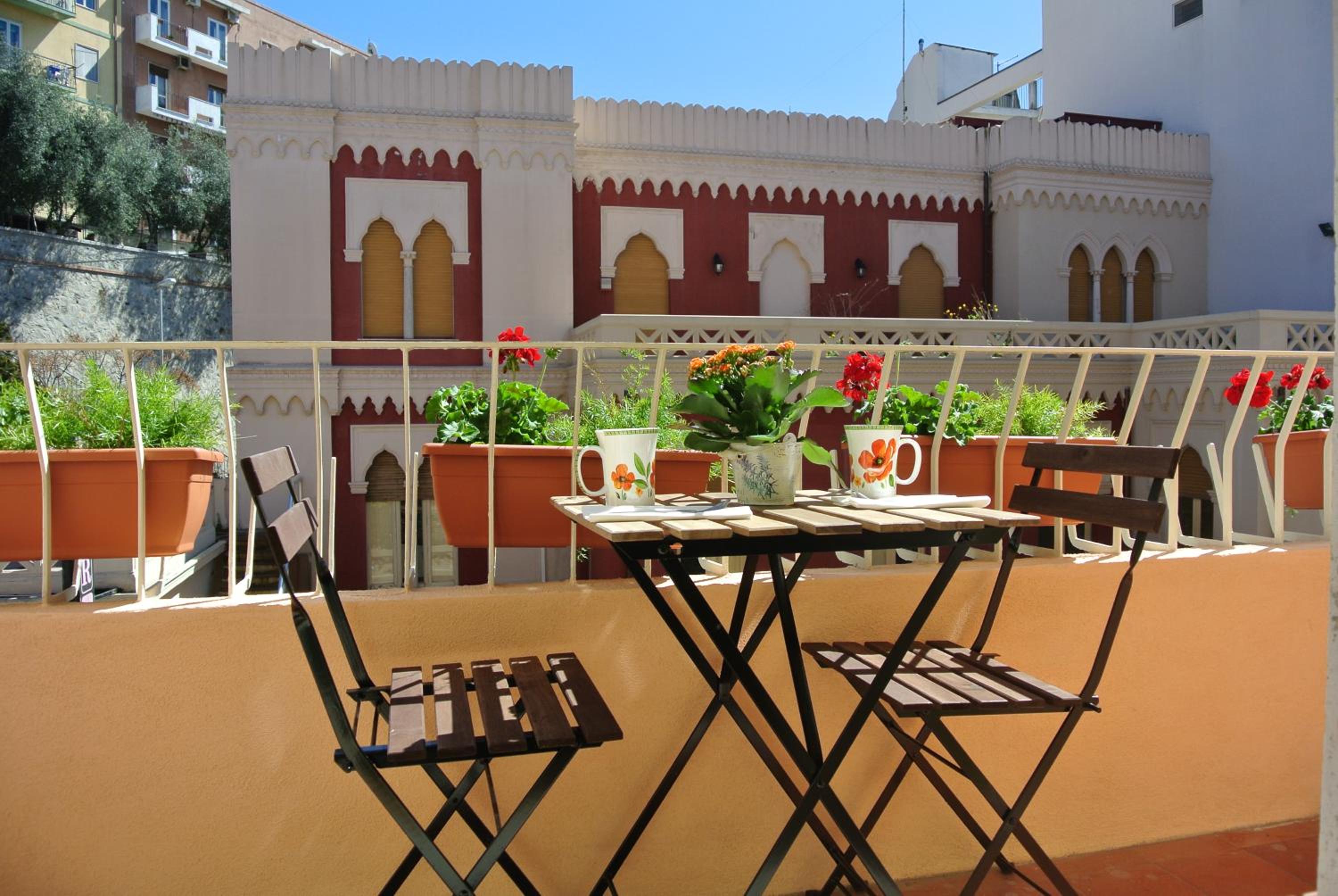 balance & terrace