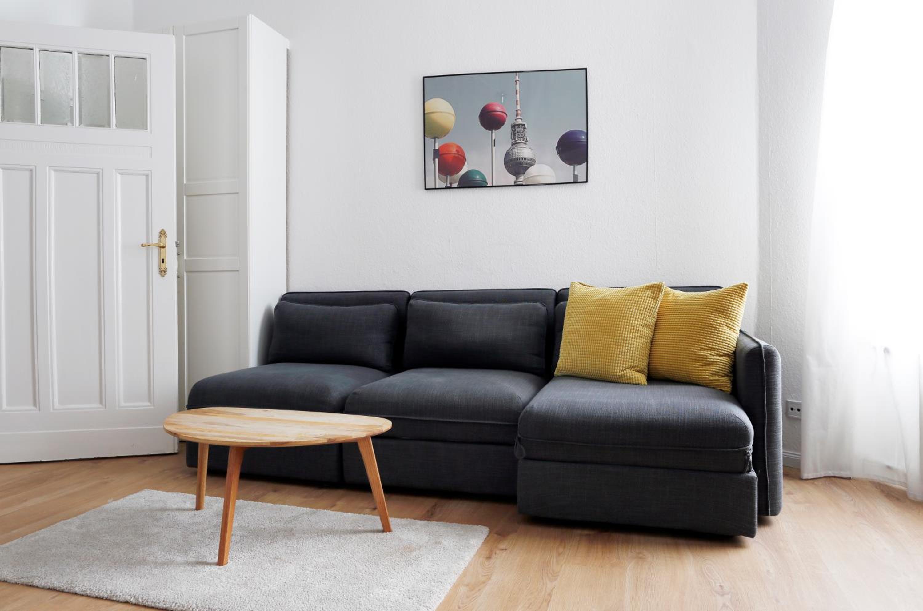 GREIF by ROCKCHAIR Apartments l SUPERHOST Status l 2 Bedrooms Boxspringbeds in City Center - Cozy Family & Business Flair welcomes you!