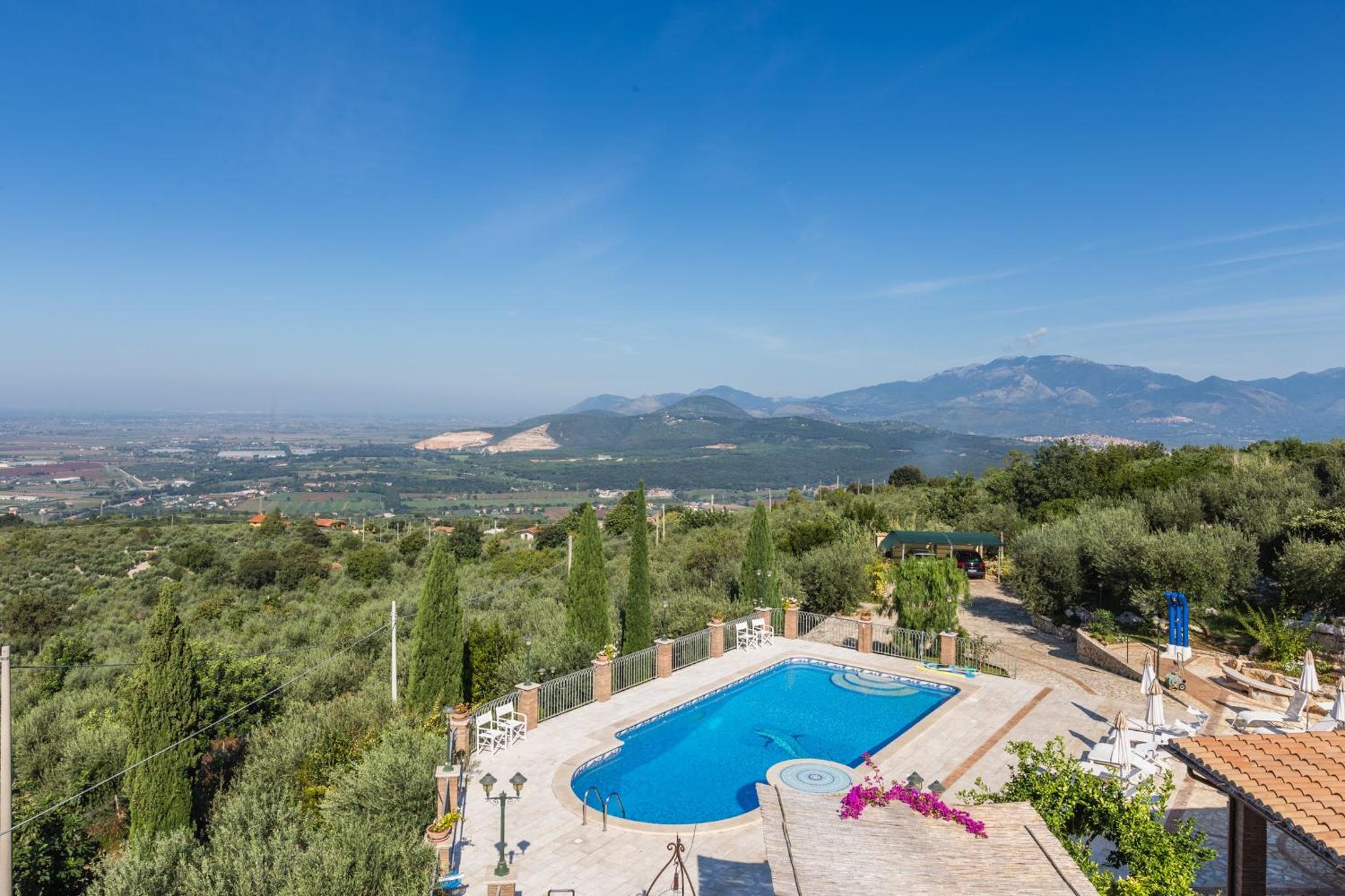 Villa La Casetta view 5