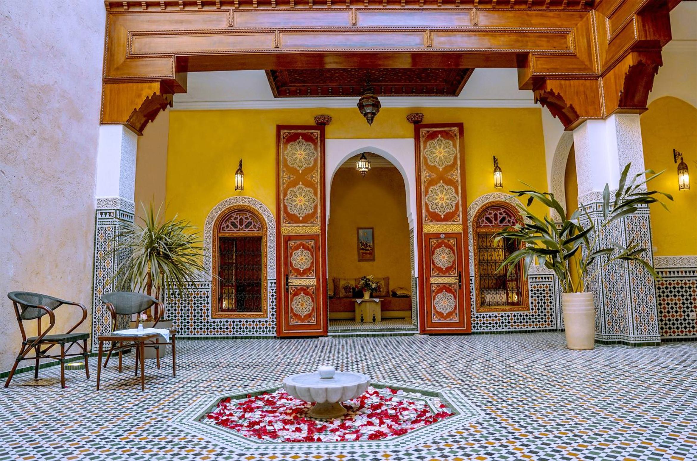 recepcion & lobby