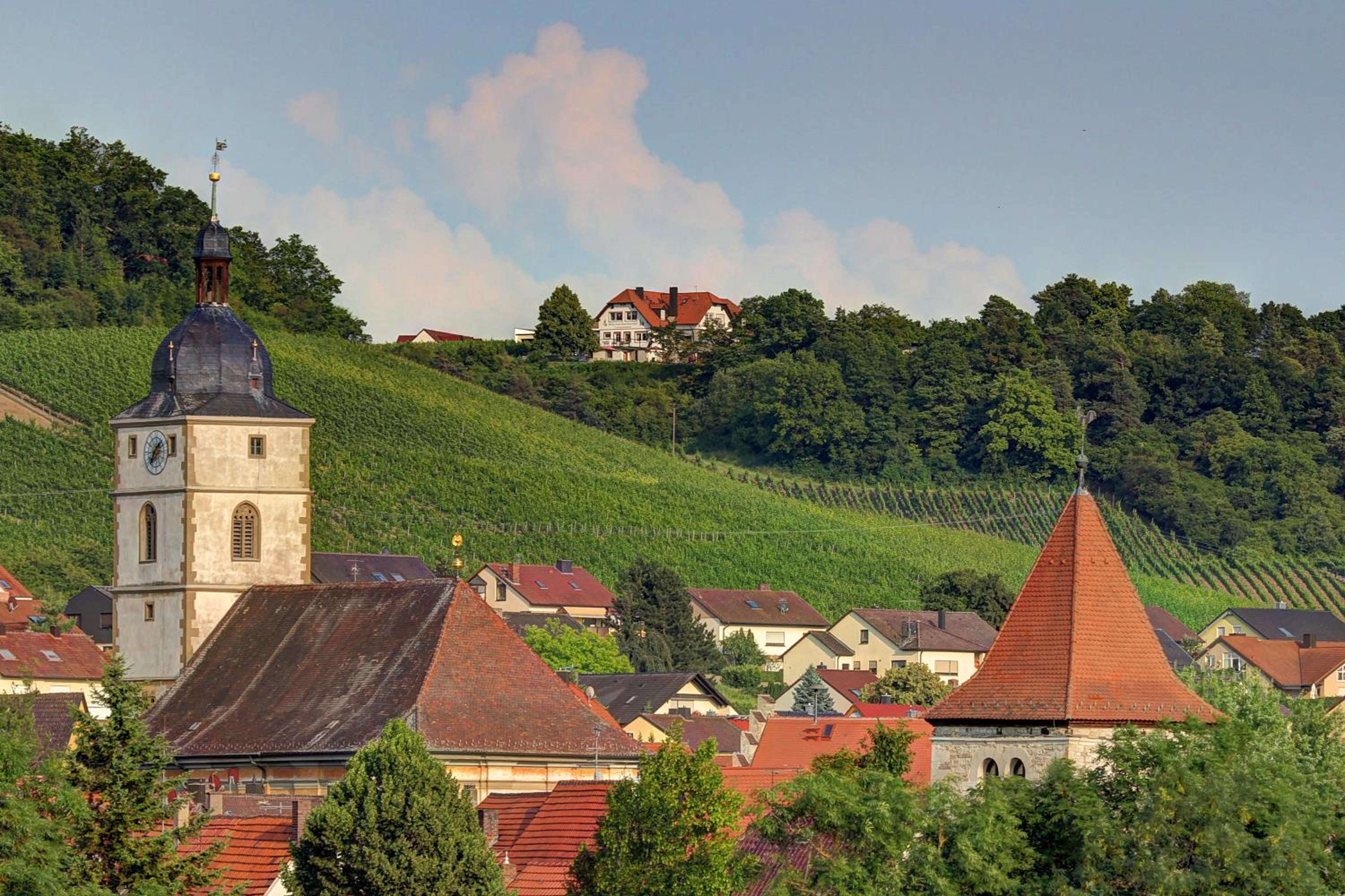 Kirschberghof Gästehaus und Weinverkauf