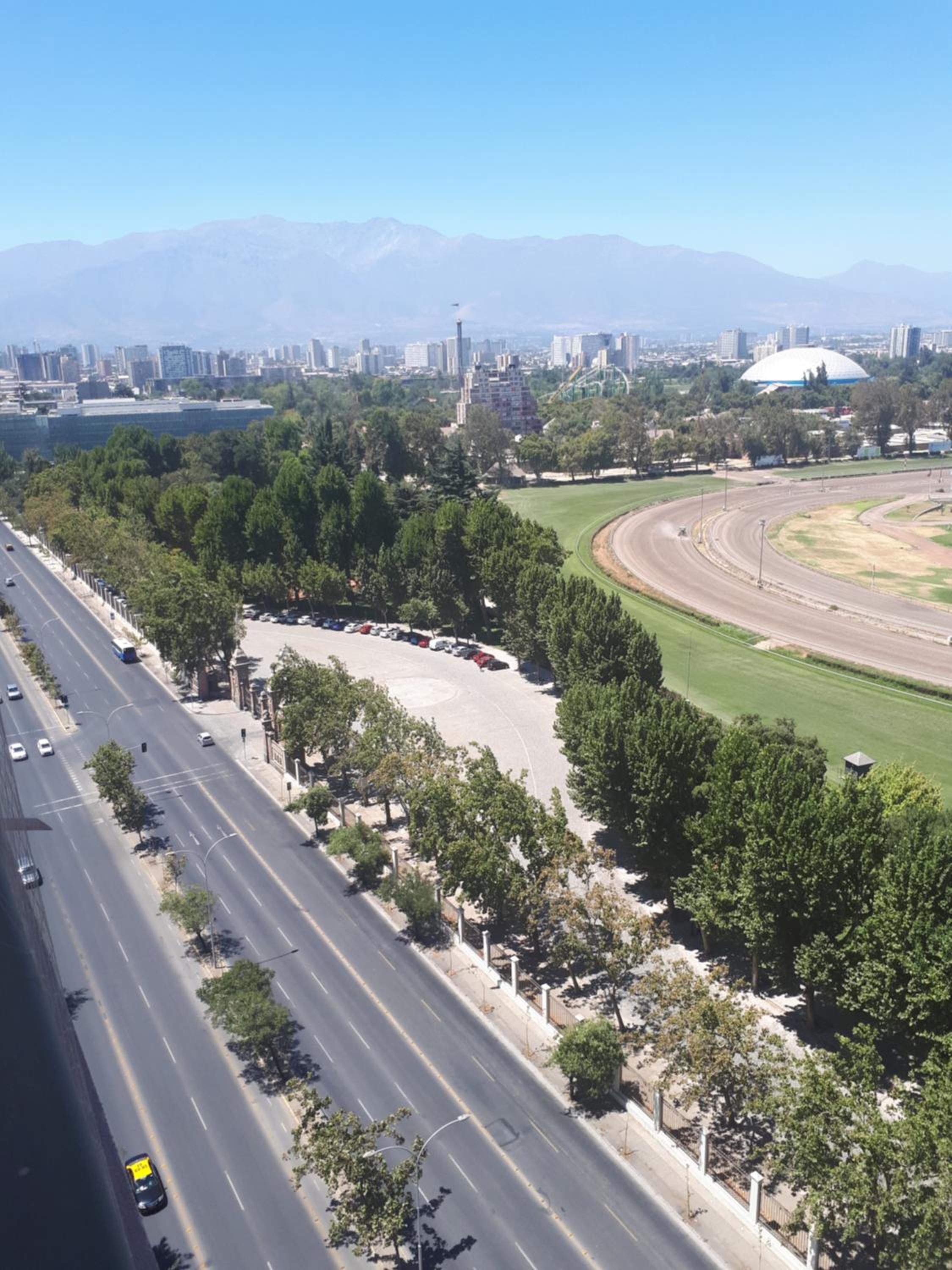 departamento santiago centro frente club hipico y movistar arena