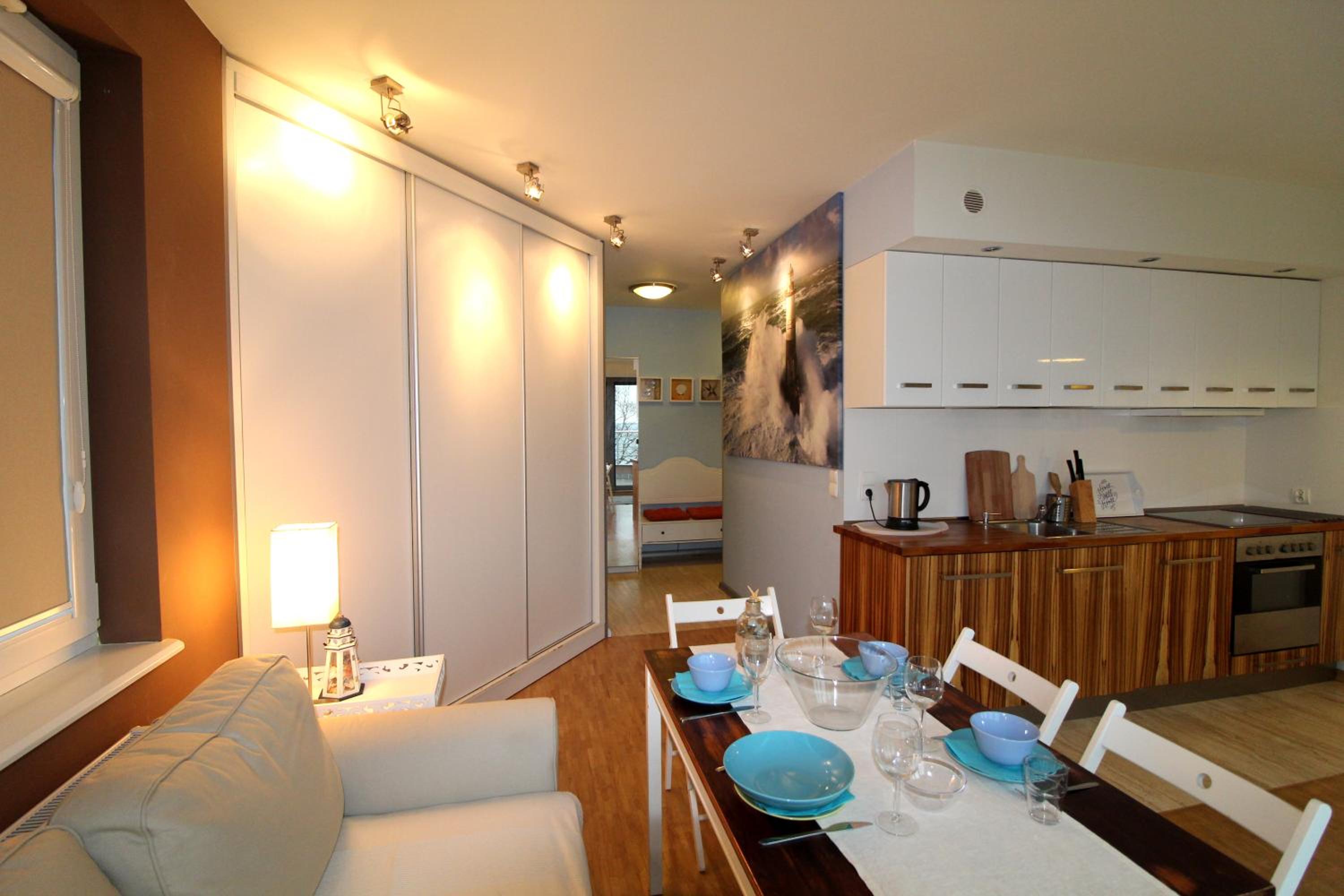 Apartament z widokiem view 4