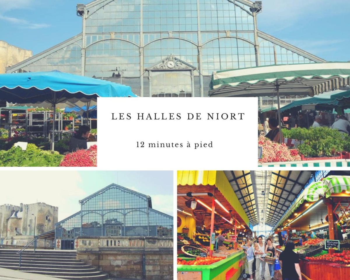 NuitéeJour Niort Centre